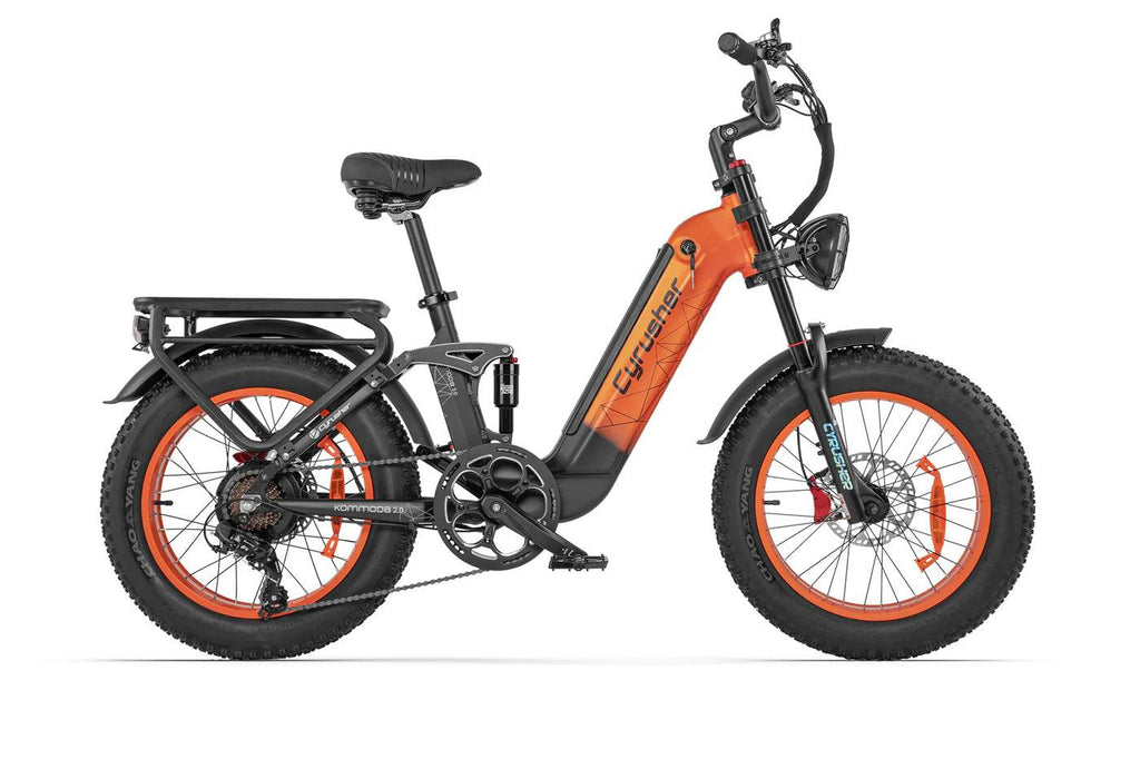 Cyrusher Kommoda 2.0 Step Thru Electric Bike