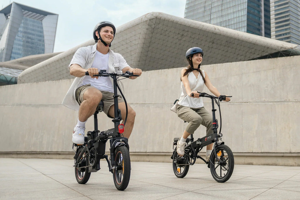 DYU A5 Upgraded Folding Off Road E-Bike