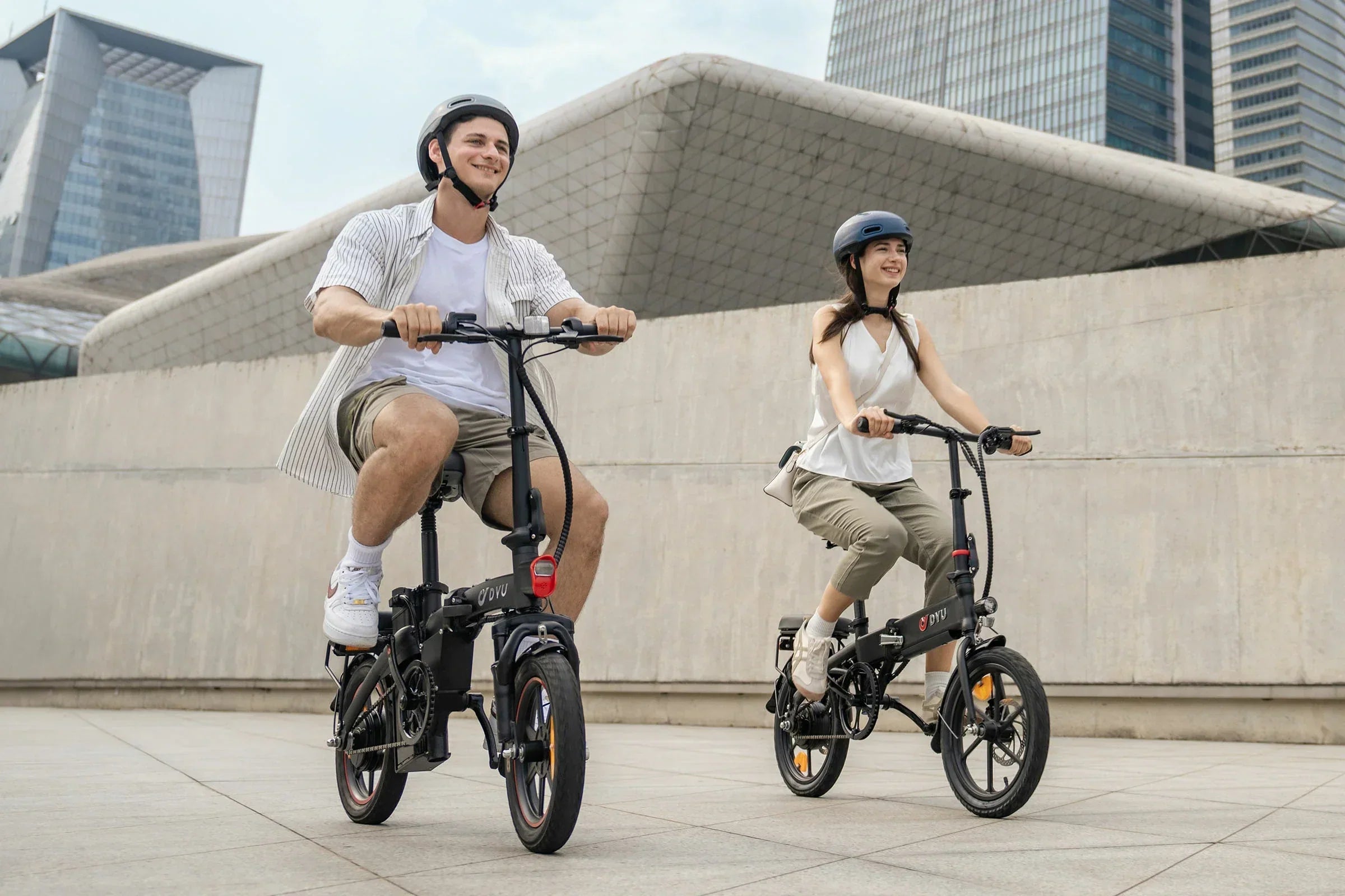 DYU A5 Upgraded Folding Off Road E-Bike