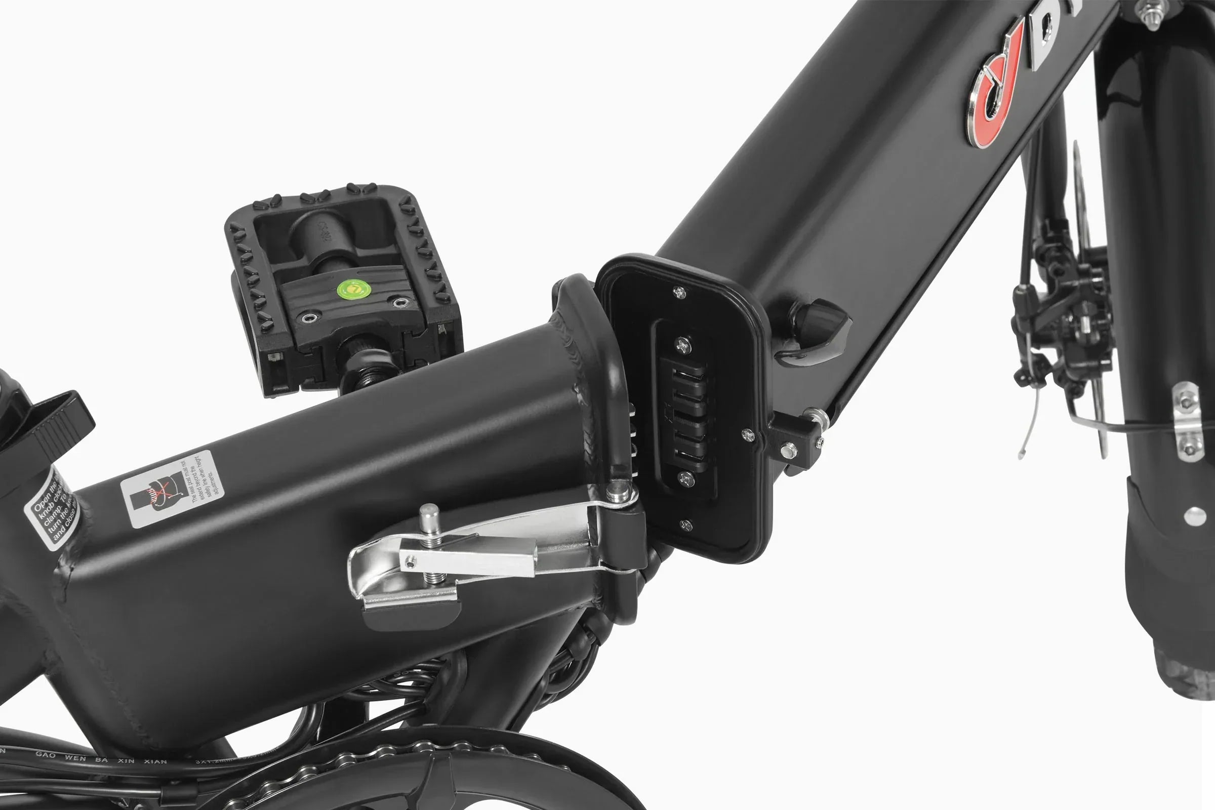 DYU A5 Upgraded Folding Off Road E-Bike