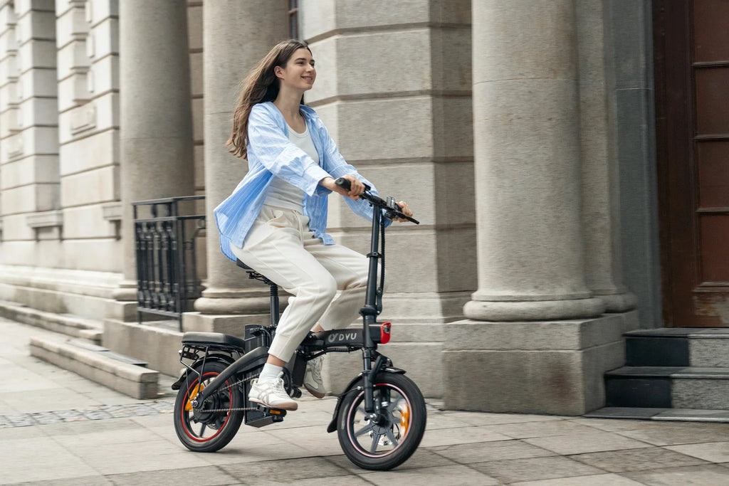DYU A5 Upgraded Folding Off Road E-Bike