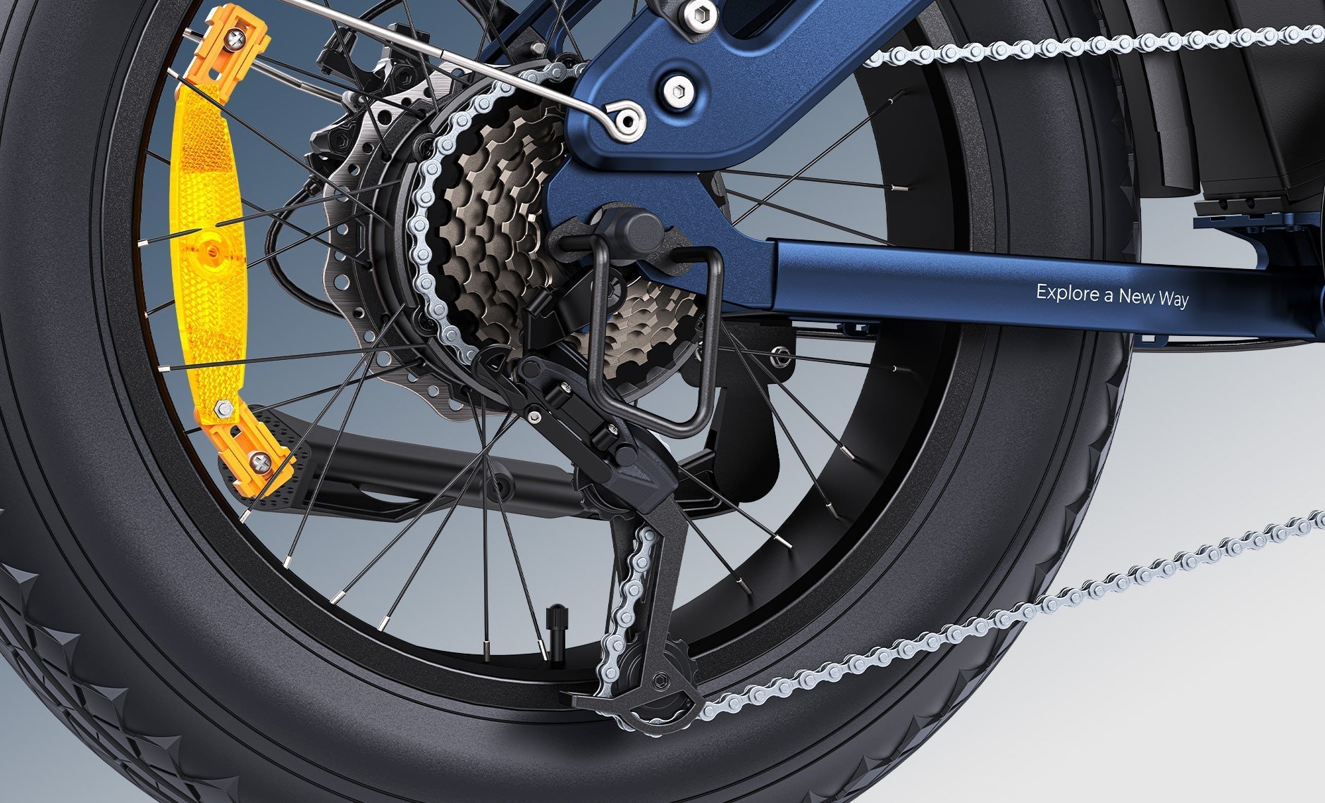 Engwe Engine Pro 3.0 Boost Folding Electric Bike