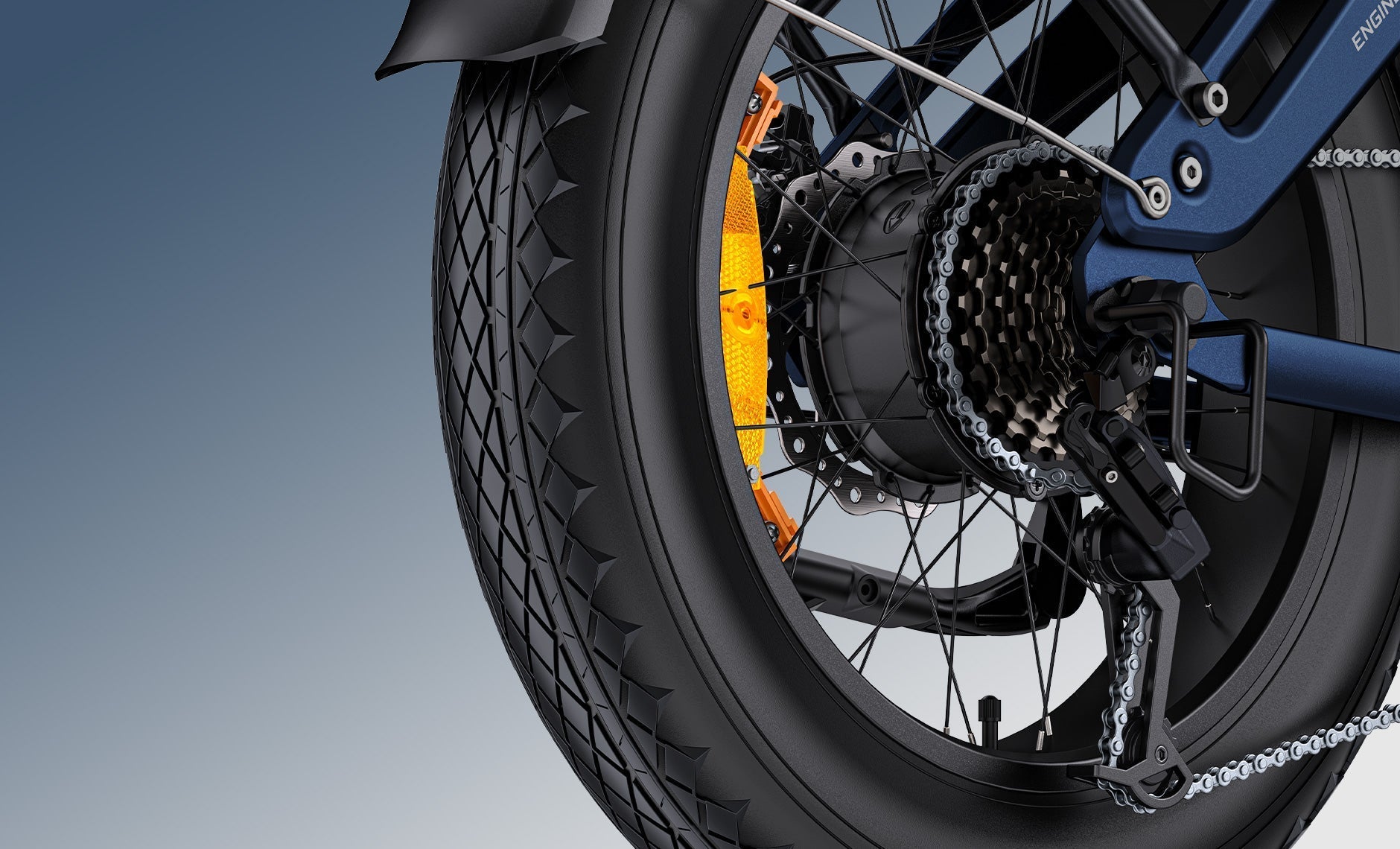 Engwe Engine Pro 3.0 Boost Folding Electric Bike