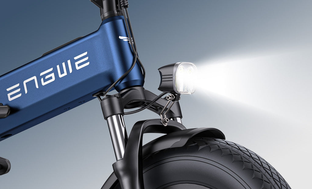 Engwe Engine Pro 3.0 Boost Folding Electric Bike