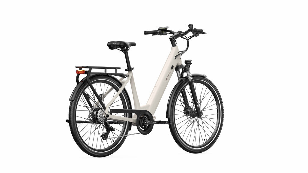A-Spadz Qreate City Pro Off Road E-Bike