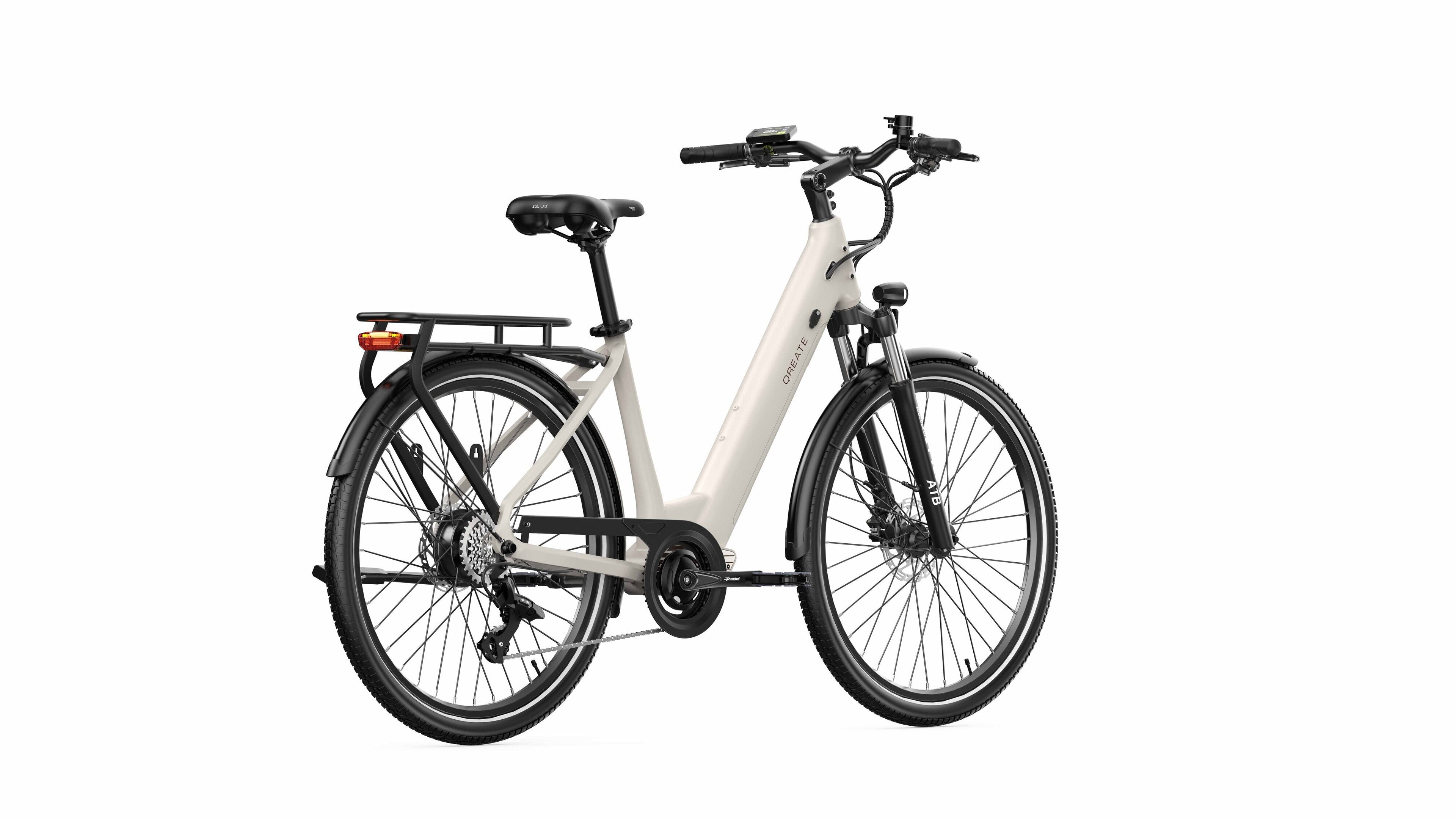 A-Spadz Qreate City Pro Off Road E-Bike