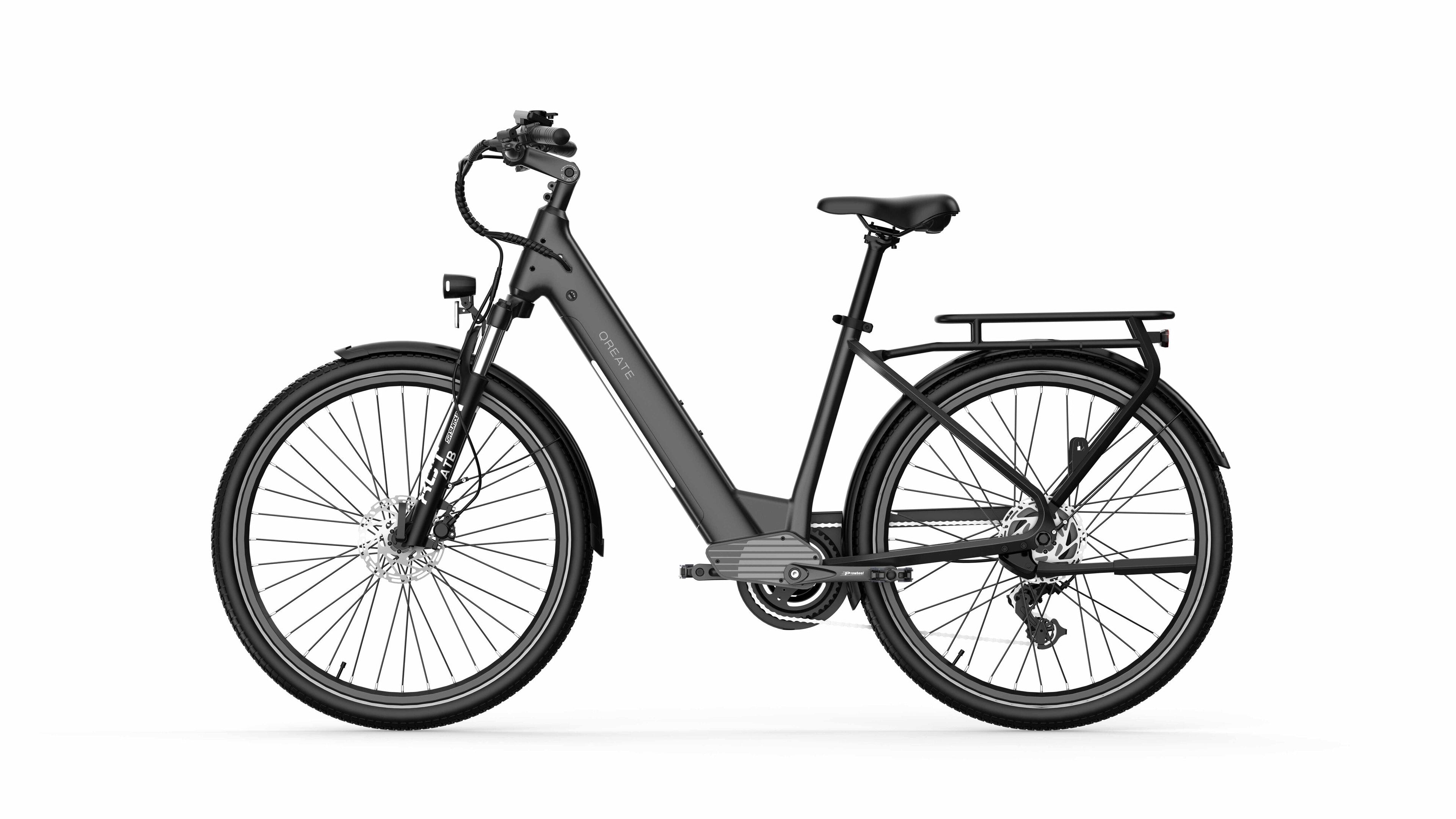 A-Spadz Qreate City Pro Off Road E-Bike