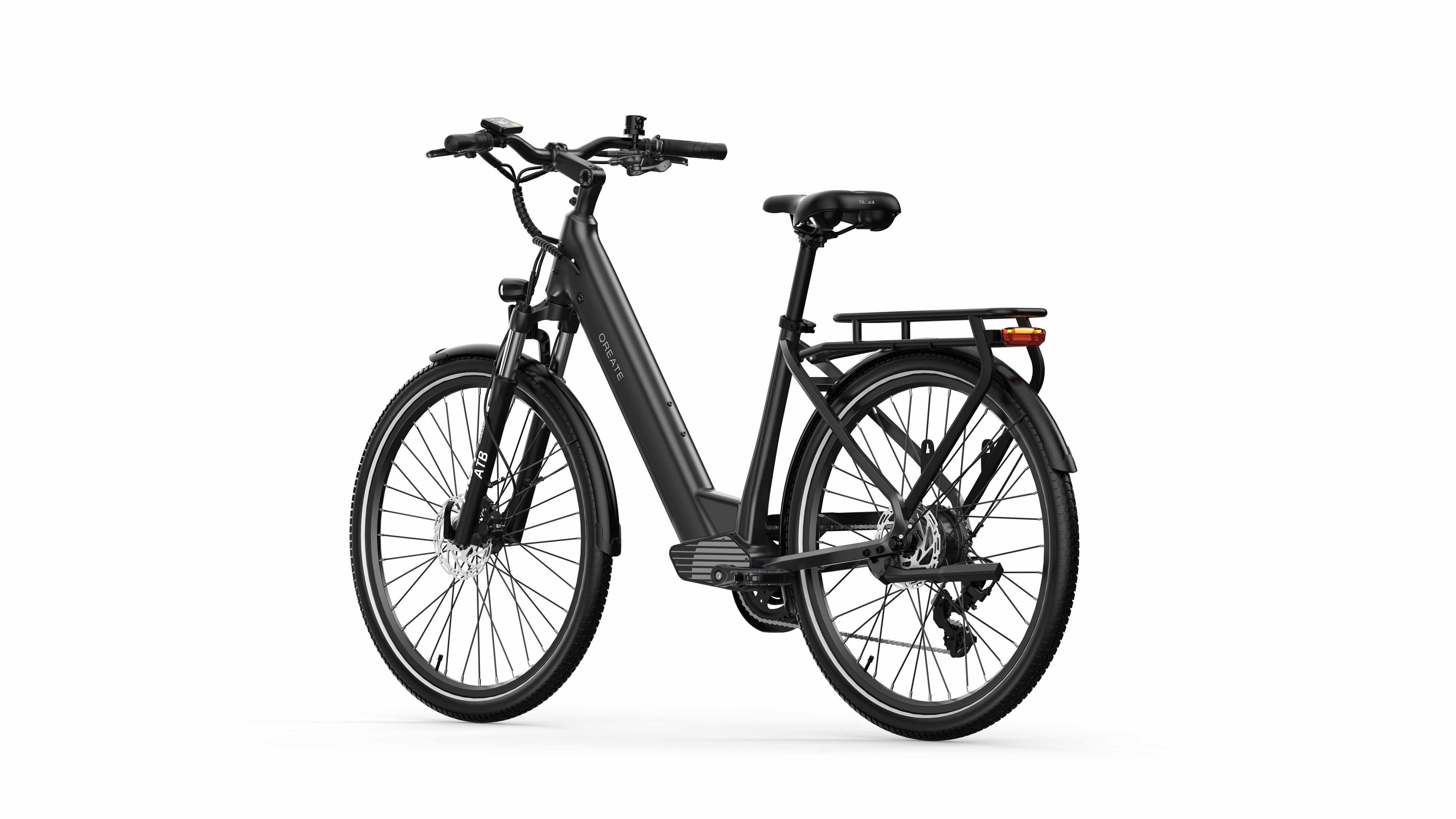 A-Spadz Qreate City Pro Off Road E-Bike