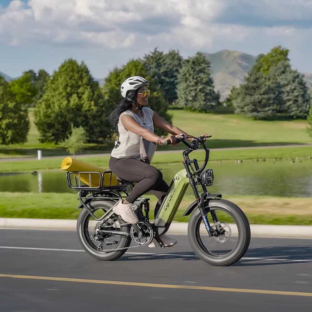 Cyrusher Kommoda 2.0 Step Thru Electric Bike