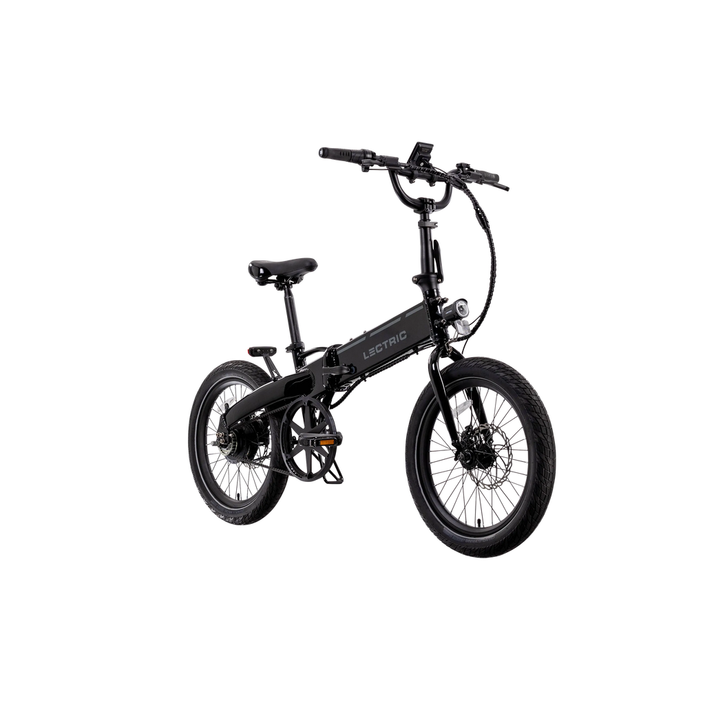XP Lite2 JW Black Long-Range eBike