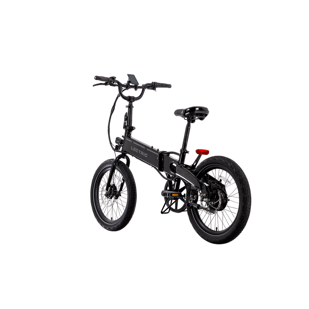 XP Lite2 JW Black Long-Range eBike
