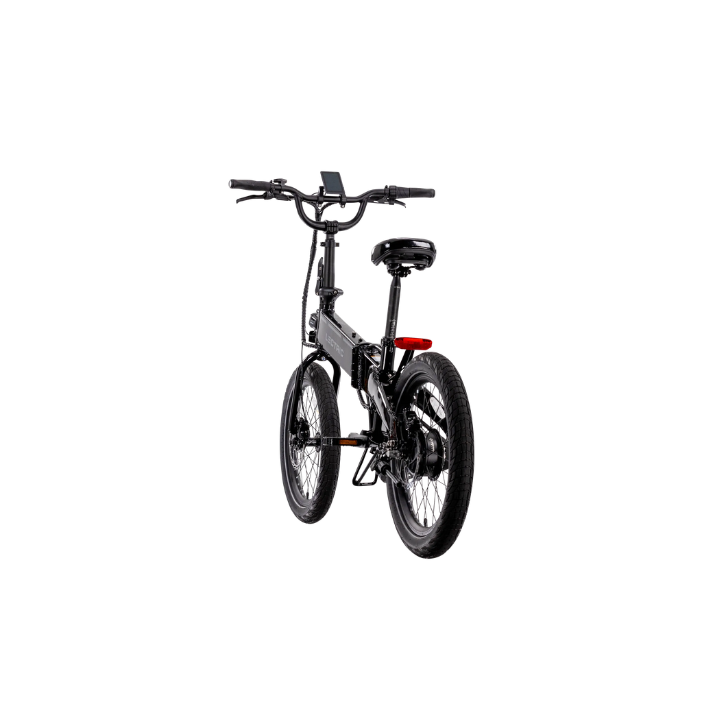 XP Lite2 JW Black Long-Range eBike