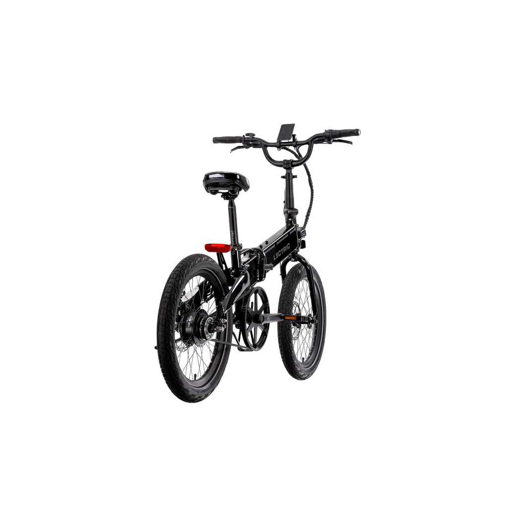 XP Lite2 JW Black Long-Range eBike