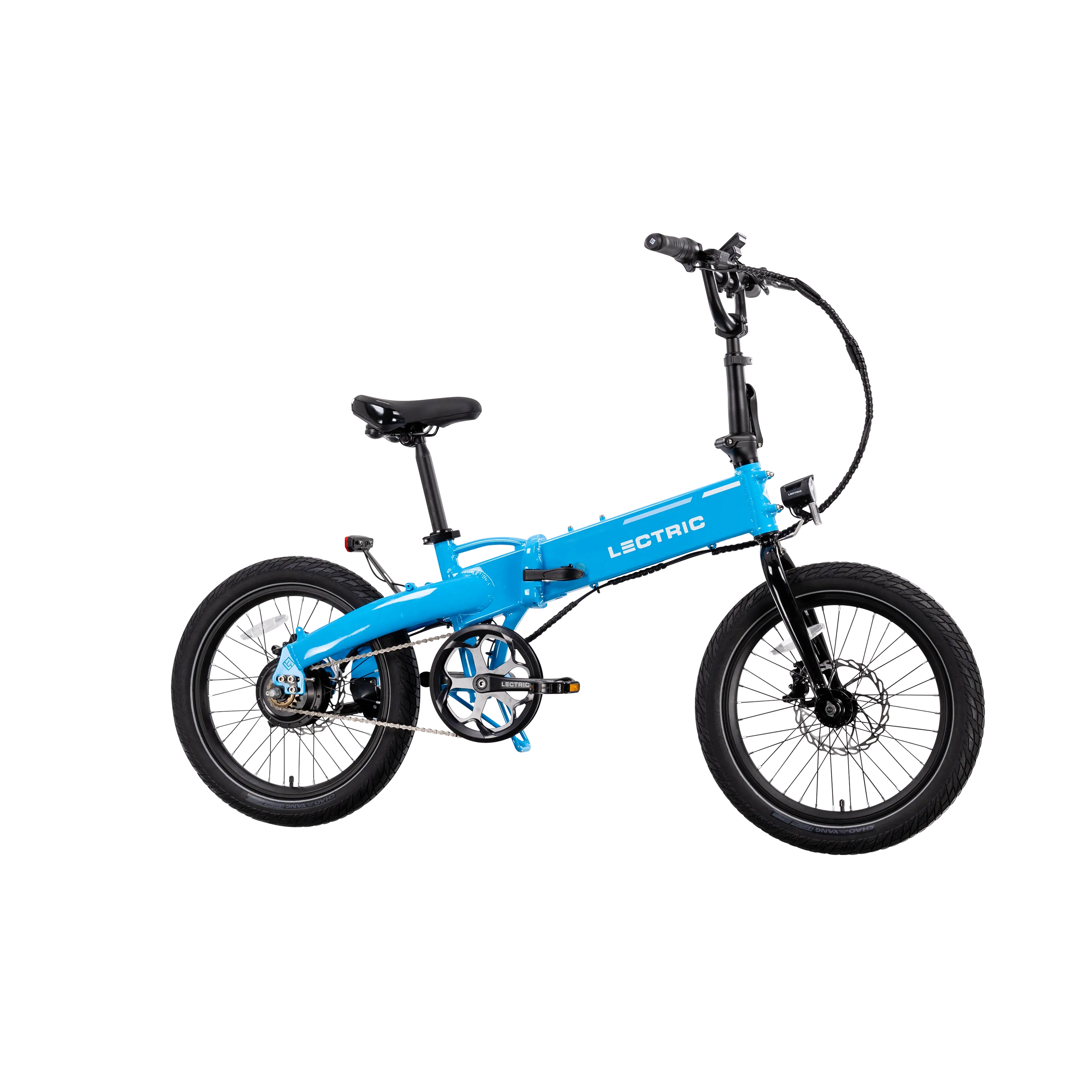 XP Lite2 Lectric Blue Long-Range eBike