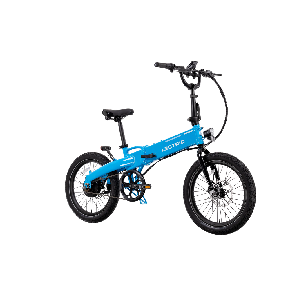 XP Lite2 Lectric Blue Long-Range eBike