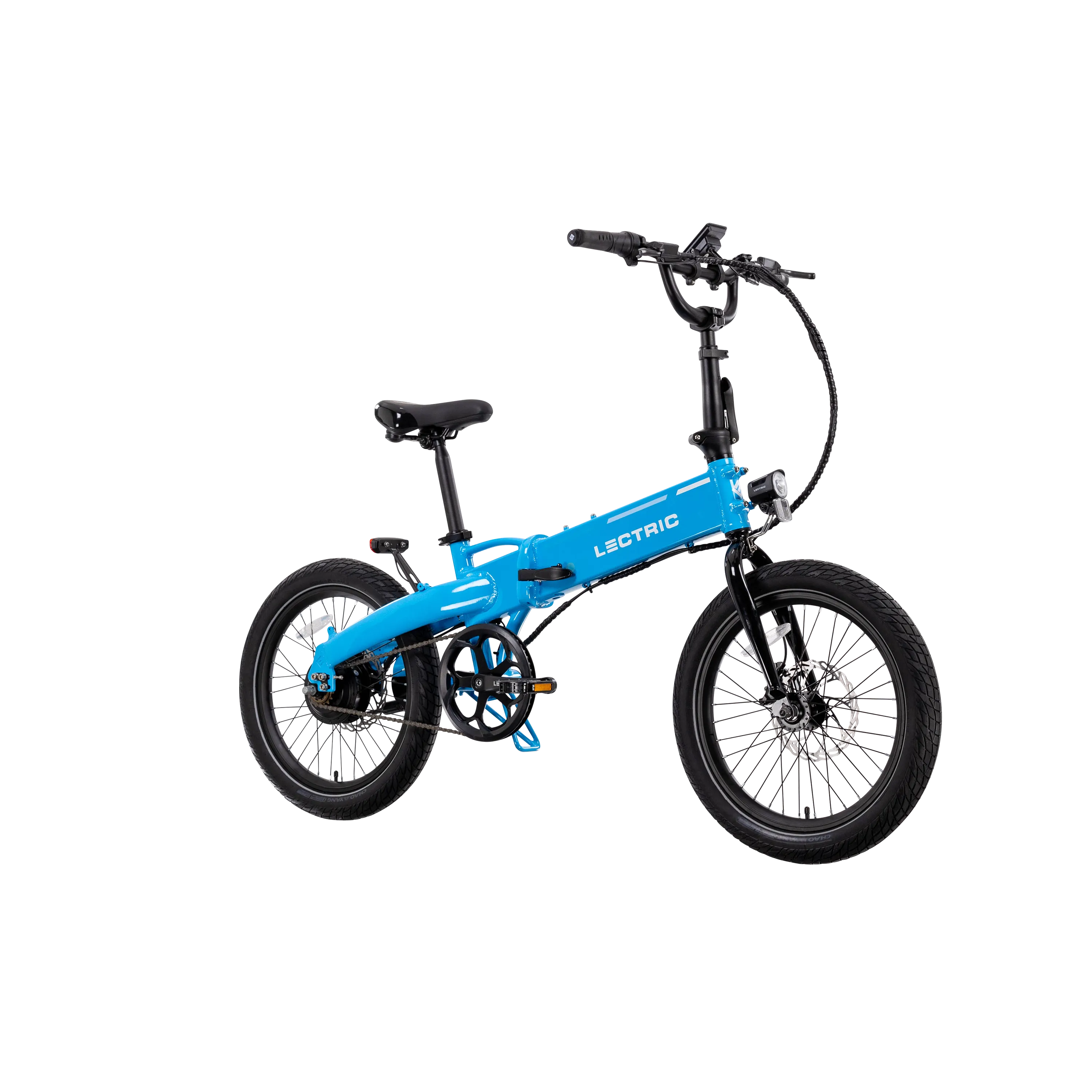 XP Lite2 Lectric Blue Long-Range eBike