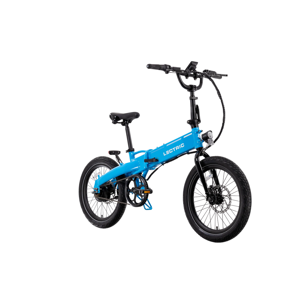 XP Lite2 Lectric Blue Long-Range eBike