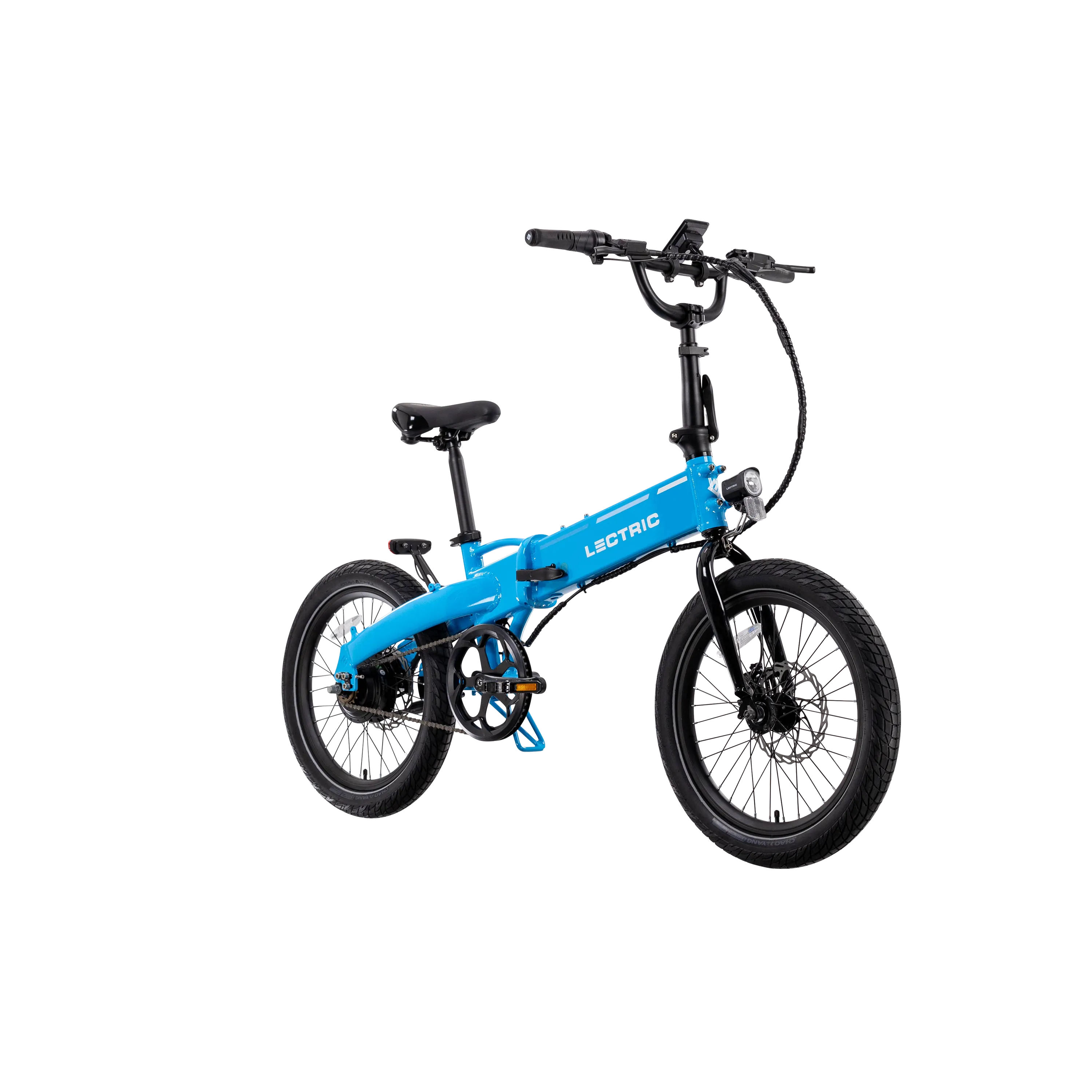 XP Lite2 Lectric Blue Long-Range eBike