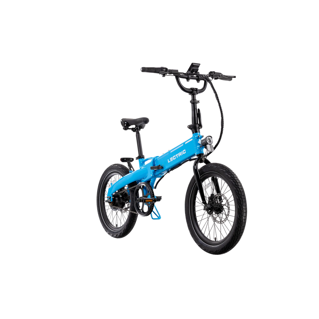 XP Lite2 Lectric Blue Long-Range eBike