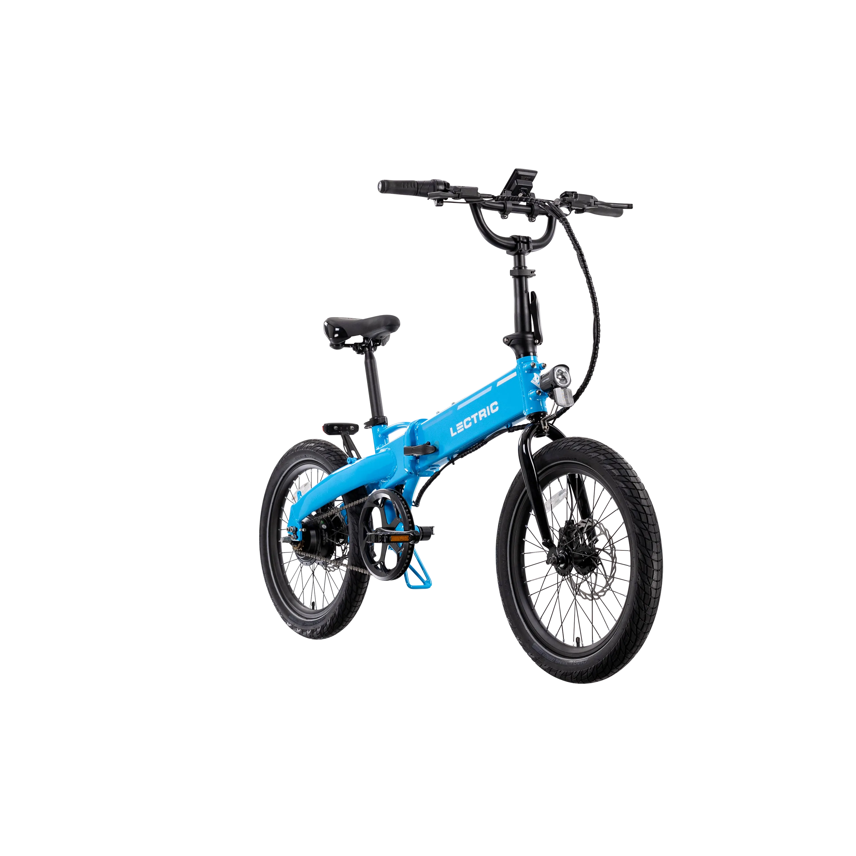 XP Lite2 Lectric Blue Long-Range eBike