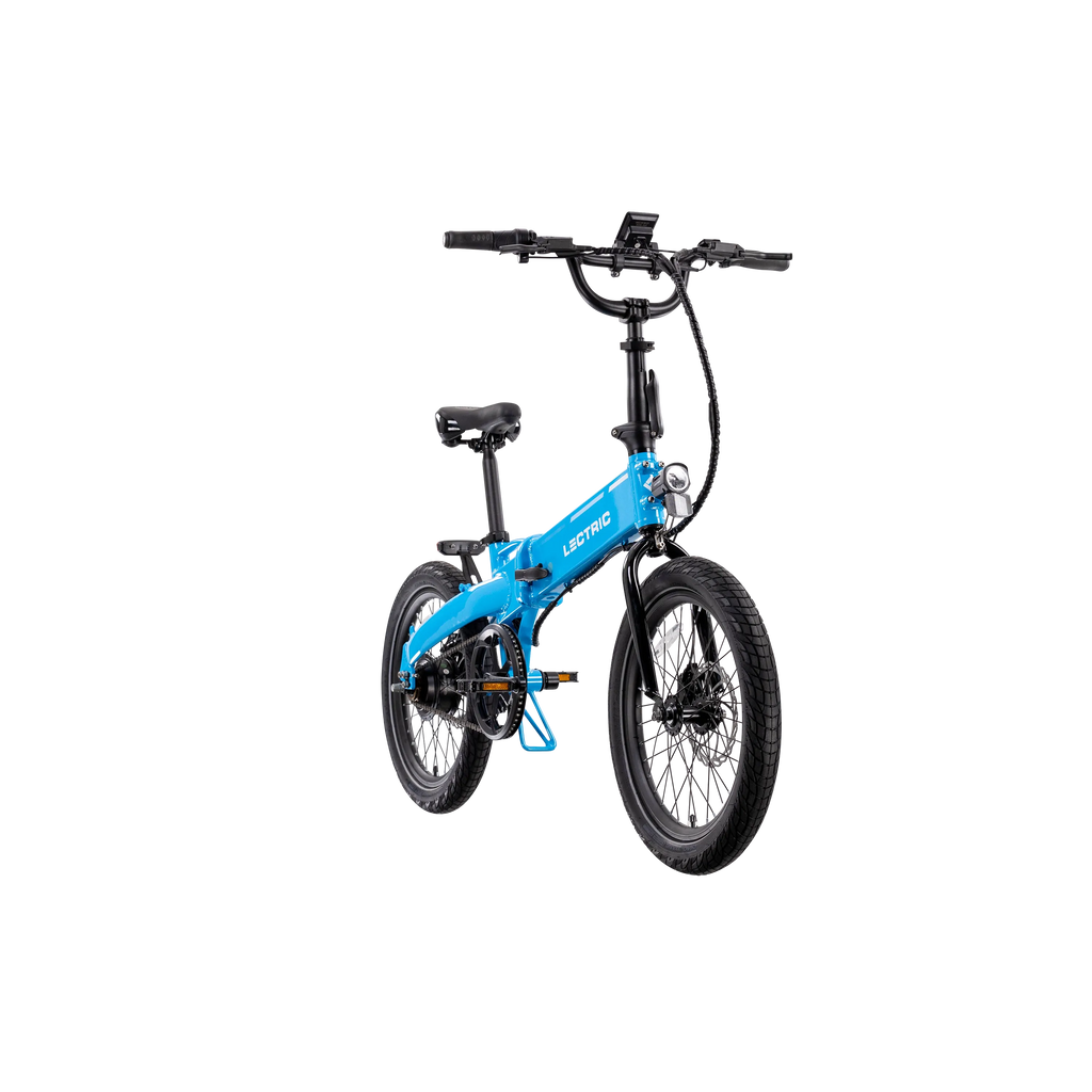 XP Lite2 Lectric Blue Long-Range eBike