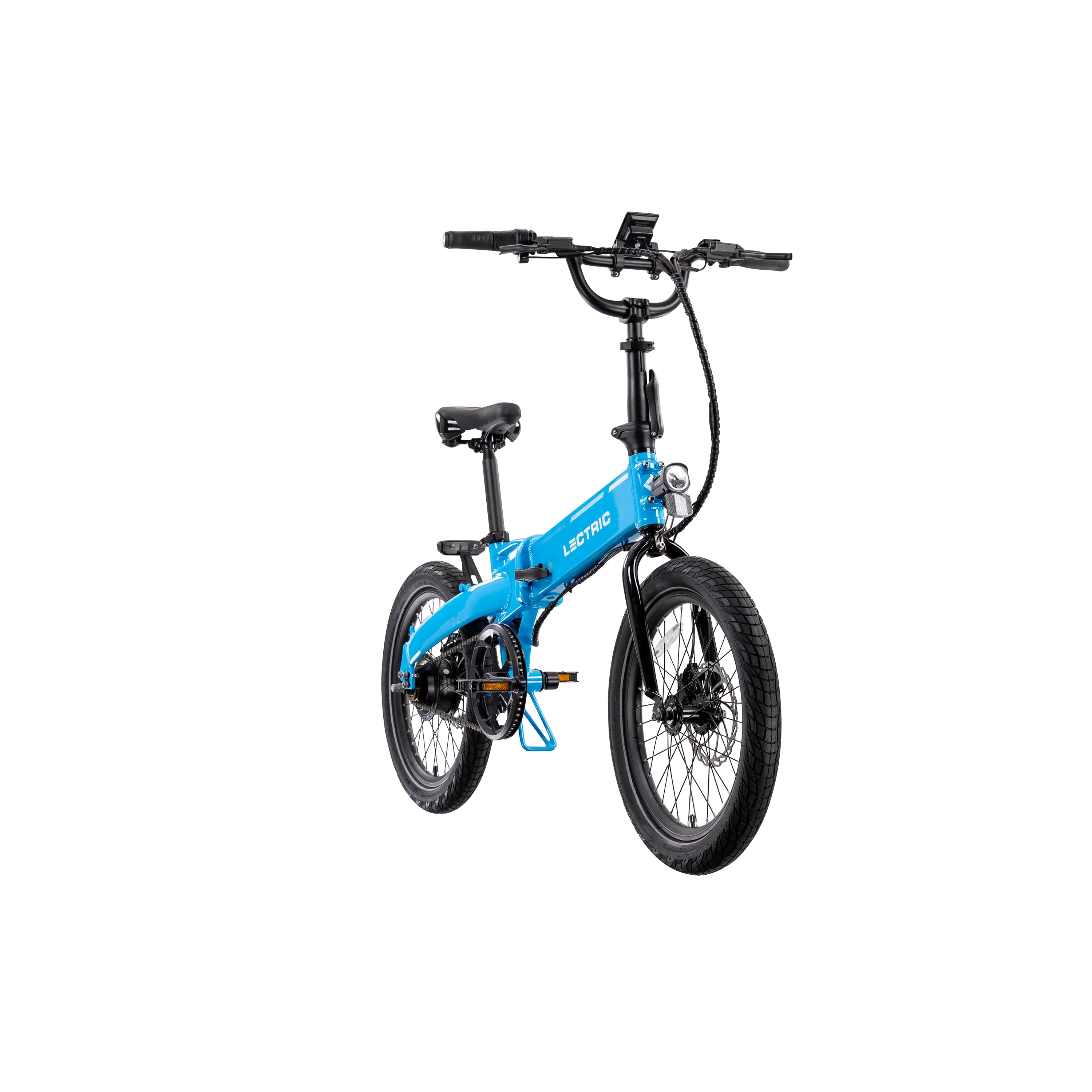 XP Lite2 Lectric Blue Long-Range eBike