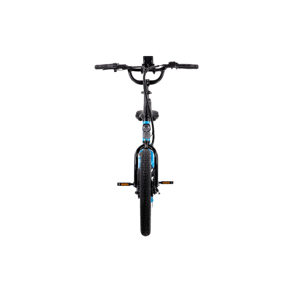 XP Lite2 Lectric Blue Long-Range eBike