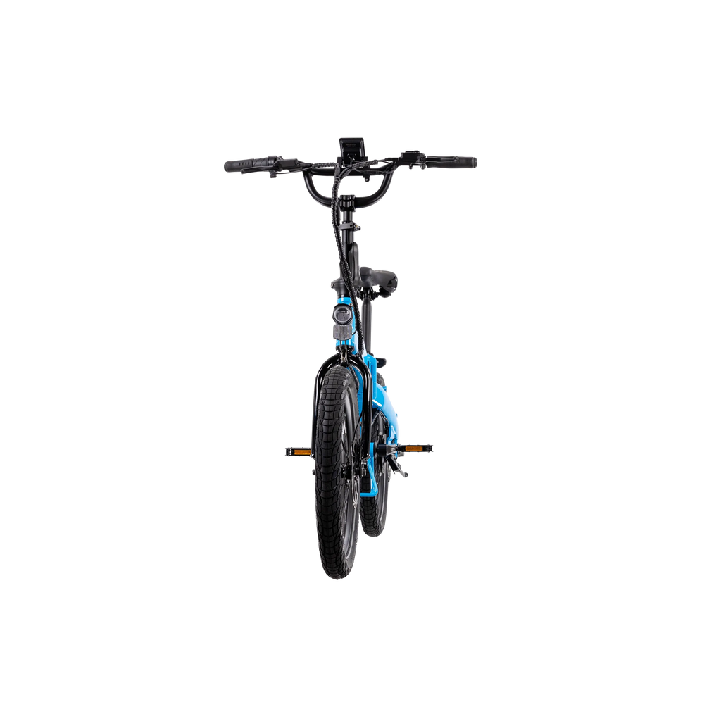 XP Lite2 Lectric Blue Long-Range eBike