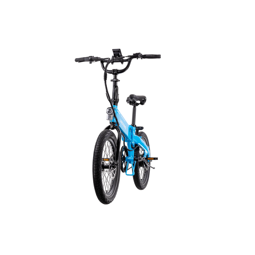 XP Lite2 Lectric Blue Long-Range eBike