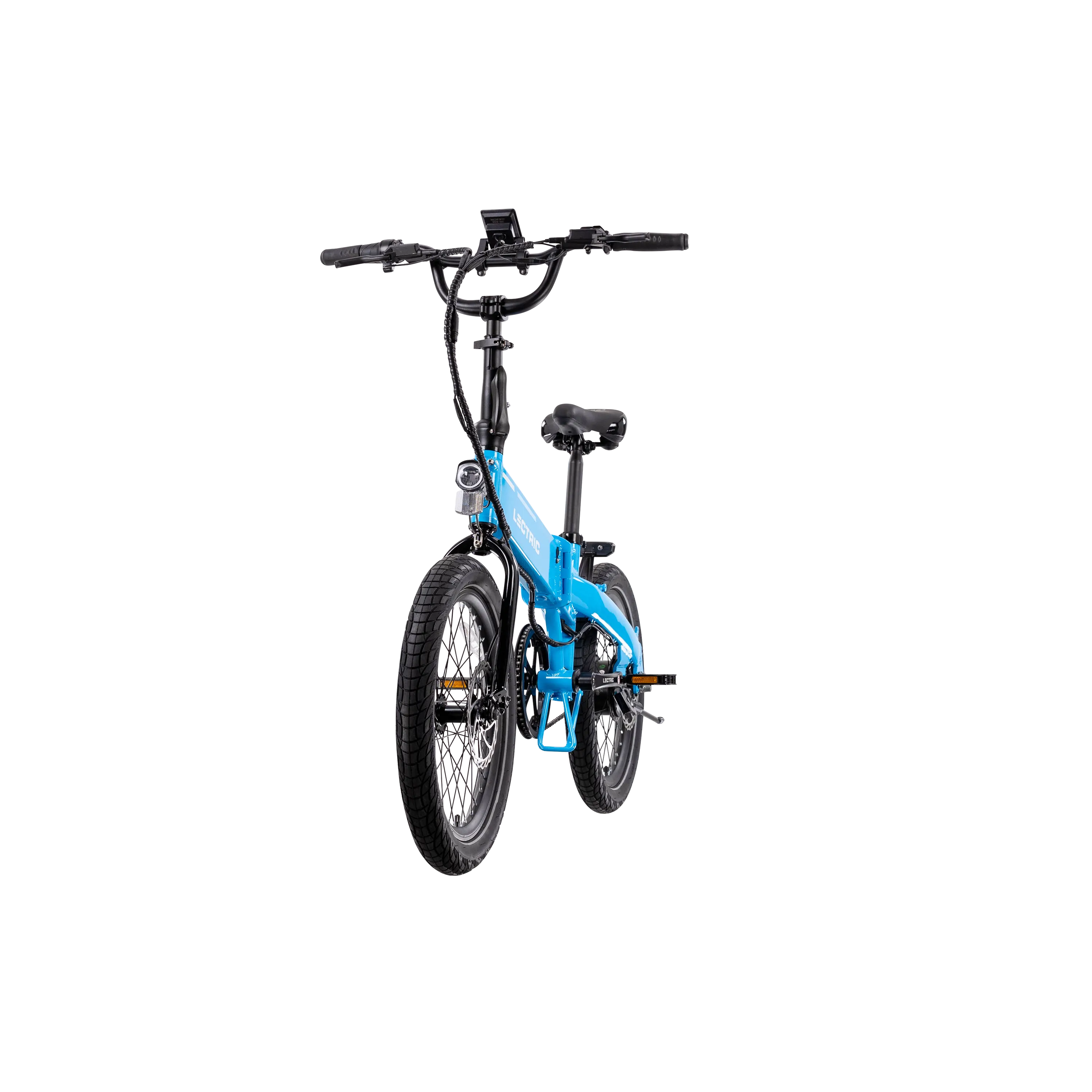 XP Lite2 Lectric Blue Long-Range eBike