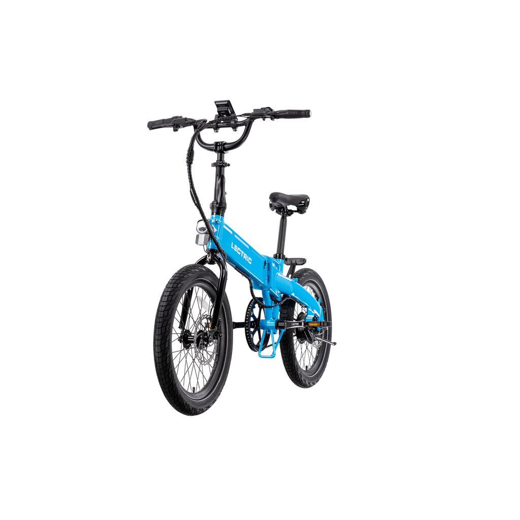 XP Lite2 Lectric Blue Long-Range eBike