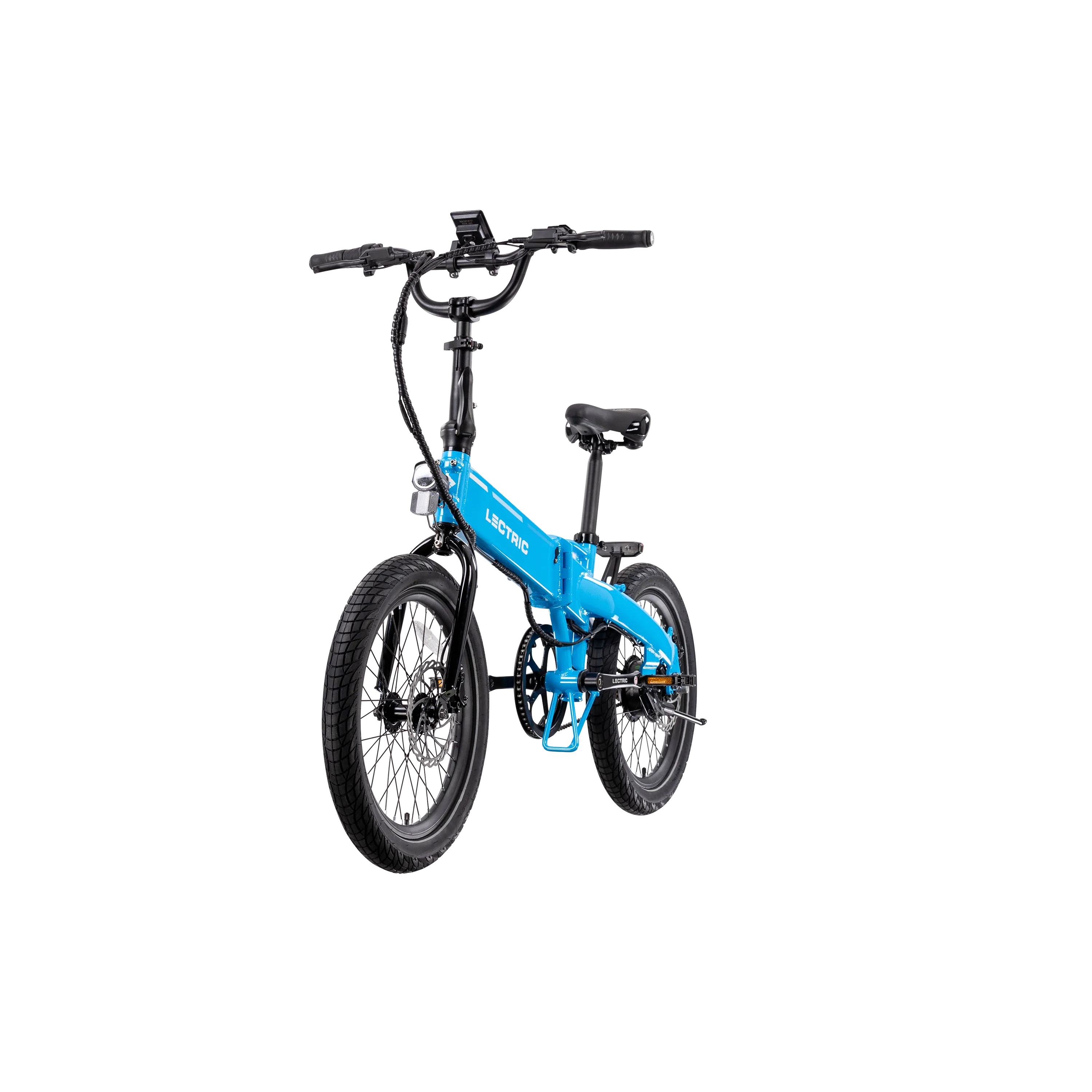 XP Lite2 Lectric Blue Long-Range eBike