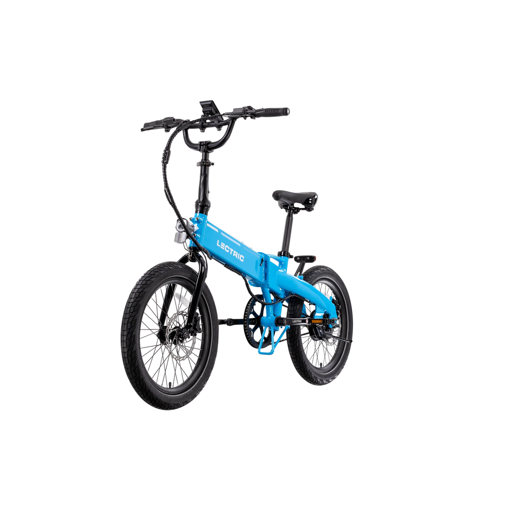 XP Lite2 Lectric Blue Long-Range eBike