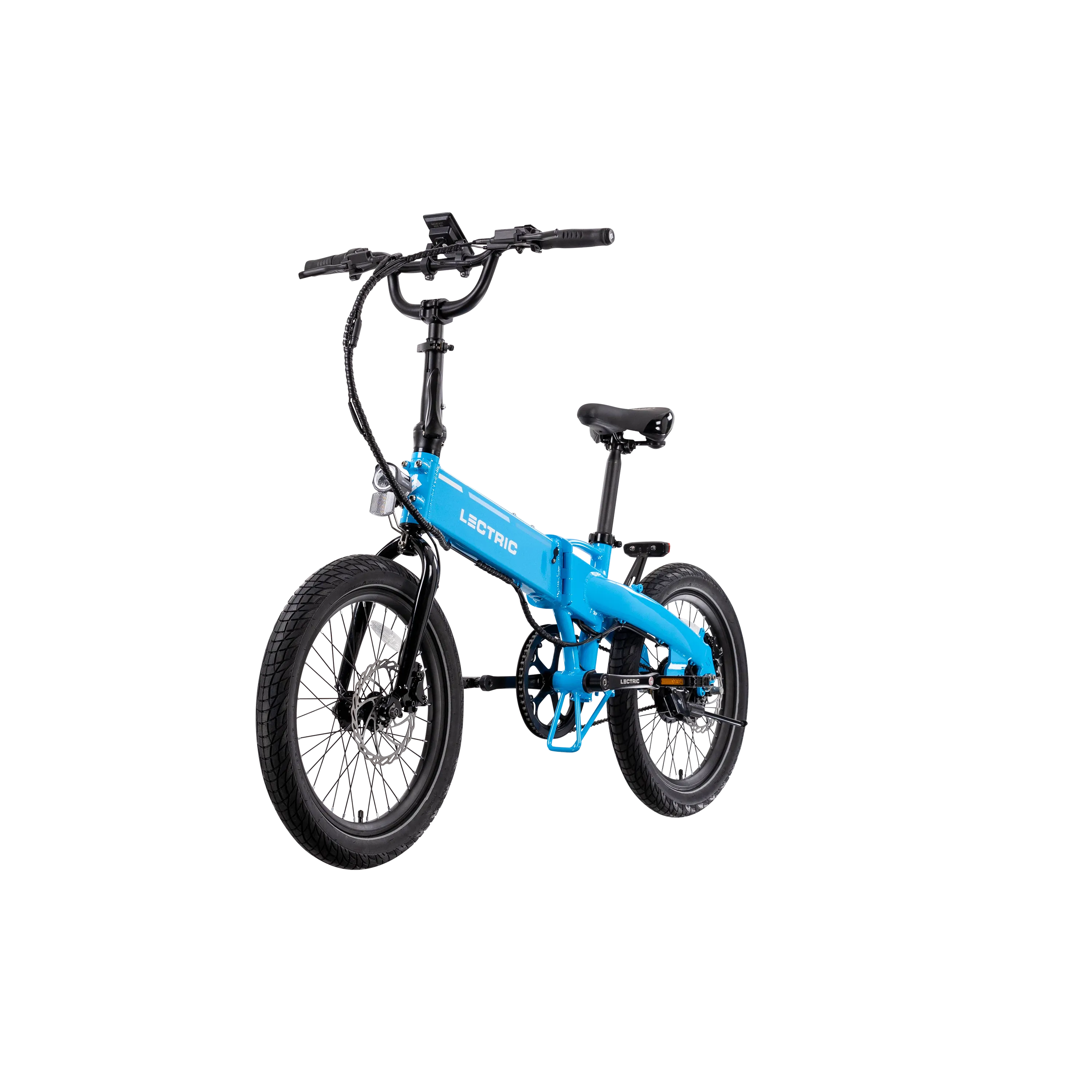XP Lite2 Lectric Blue Long-Range eBike