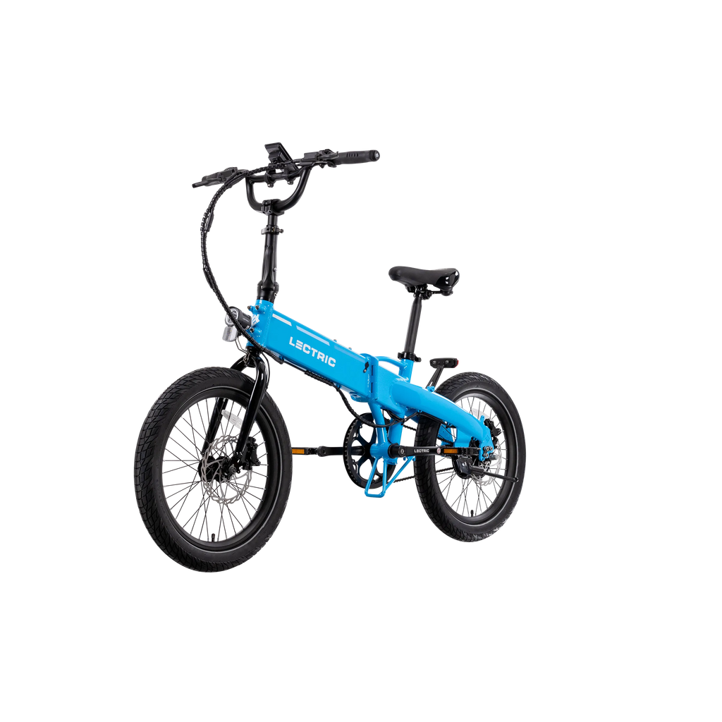 XP Lite2 Lectric Blue Long-Range eBike