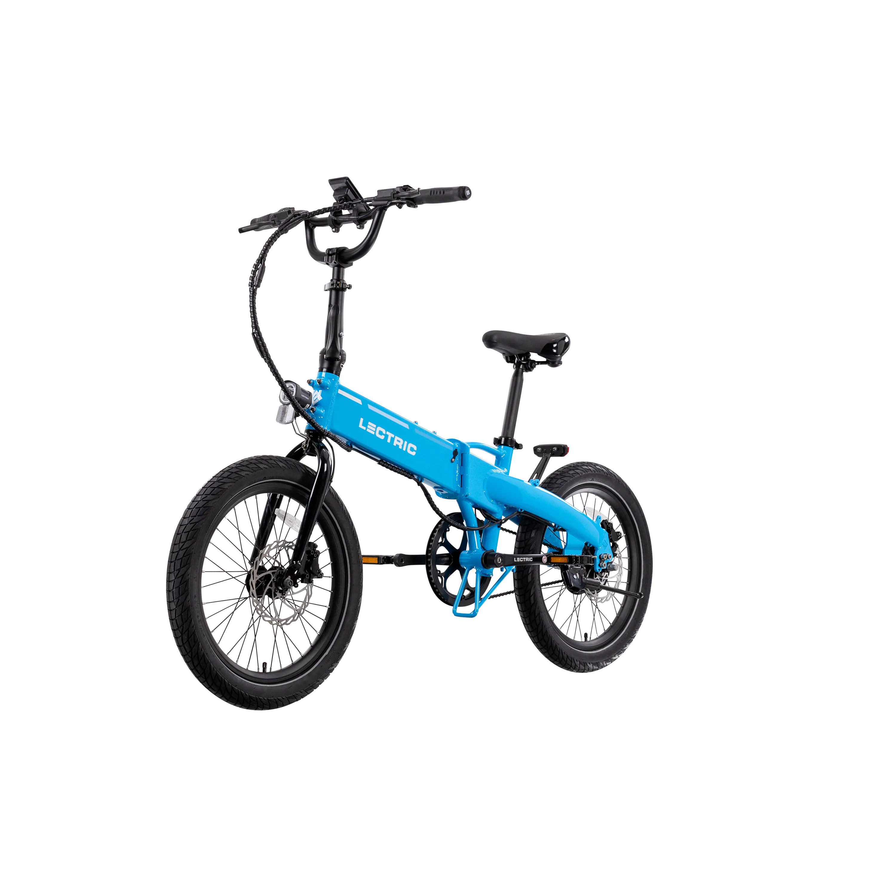 XP Lite2 Lectric Blue Long-Range eBike