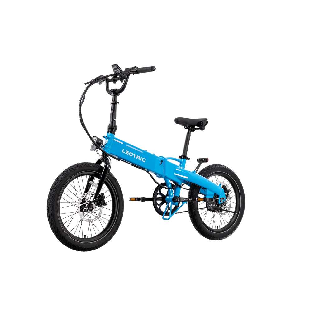 XP Lite2 Lectric Blue Long-Range eBike