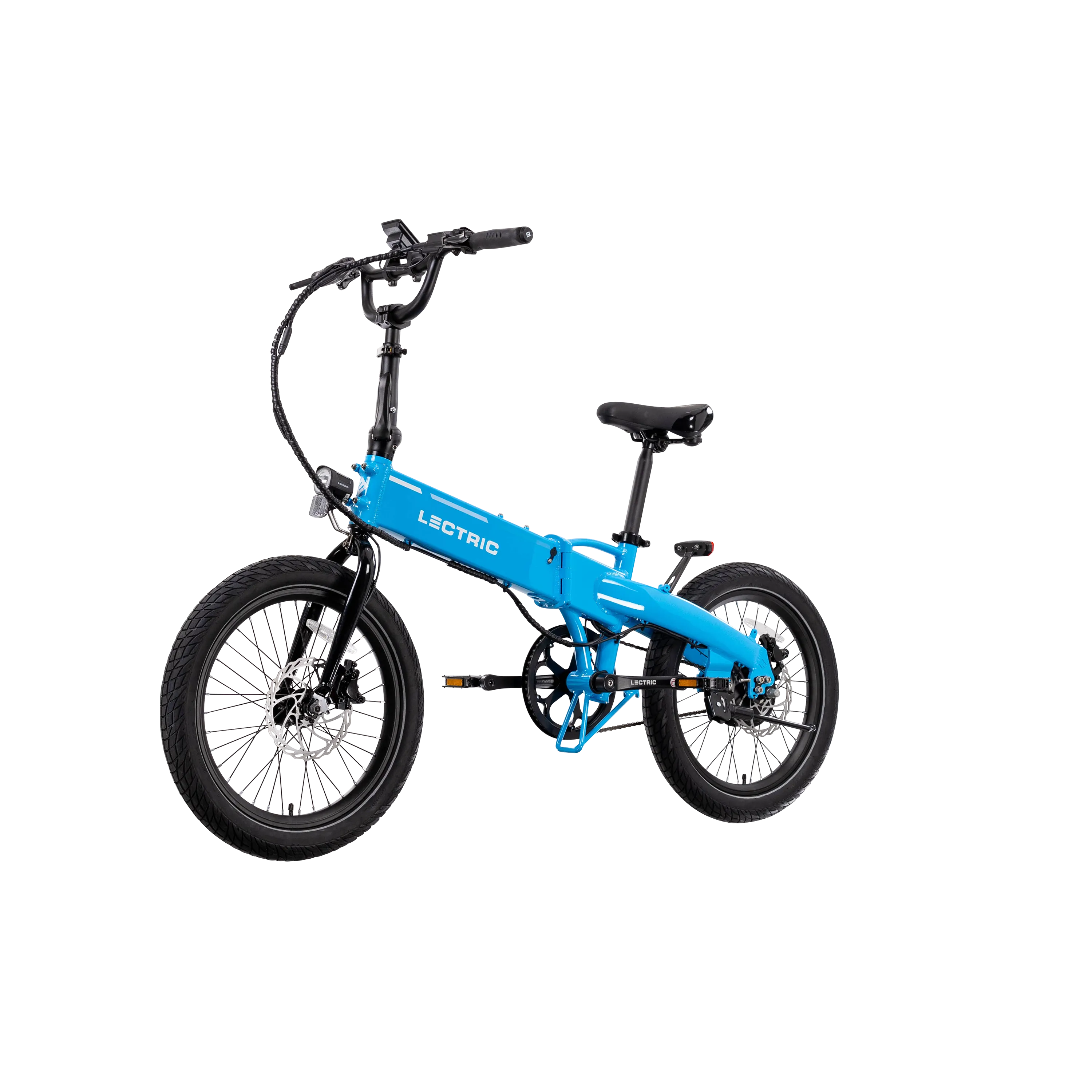 XP Lite2 Lectric Blue Long-Range eBike
