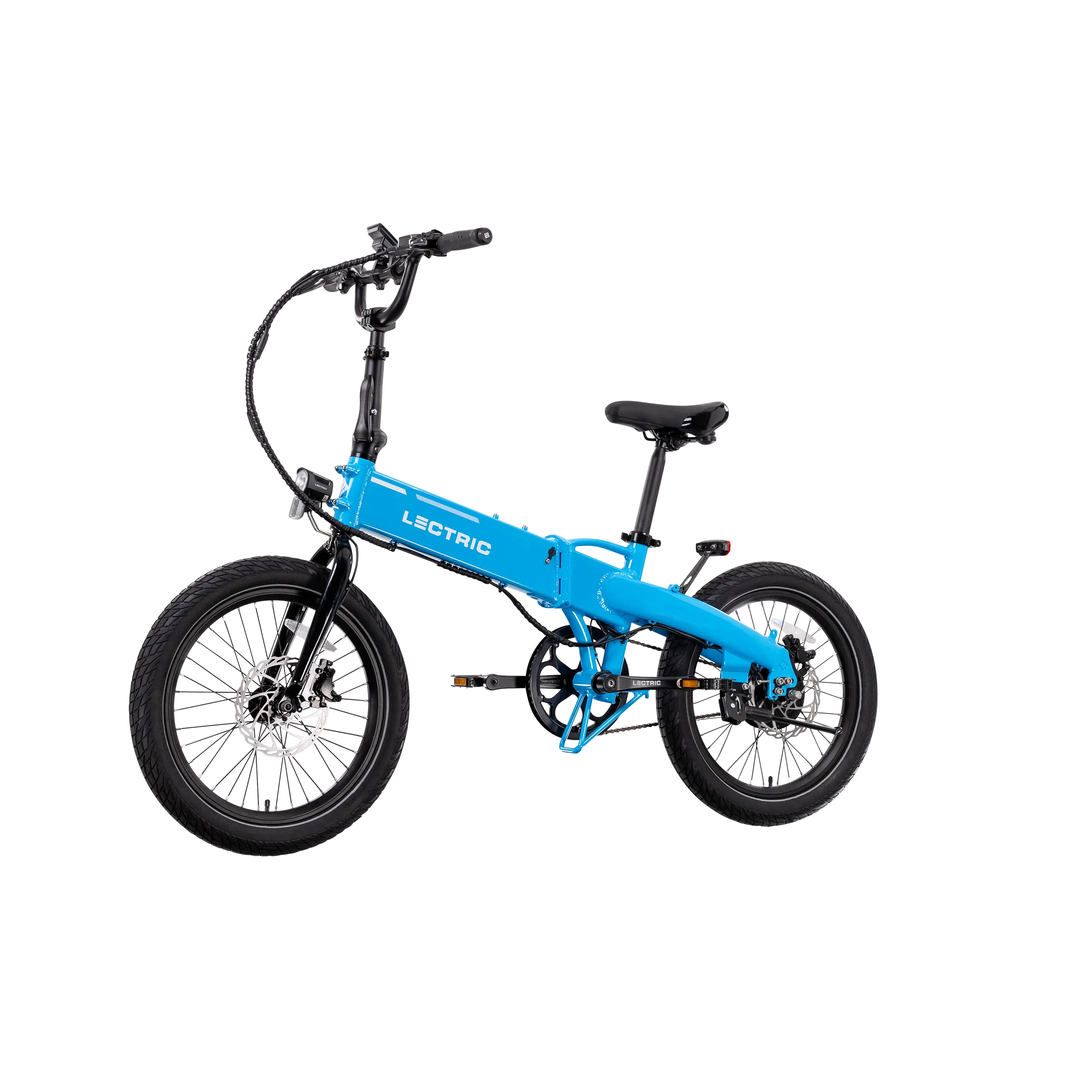 XP Lite2 Lectric Blue Long-Range eBike