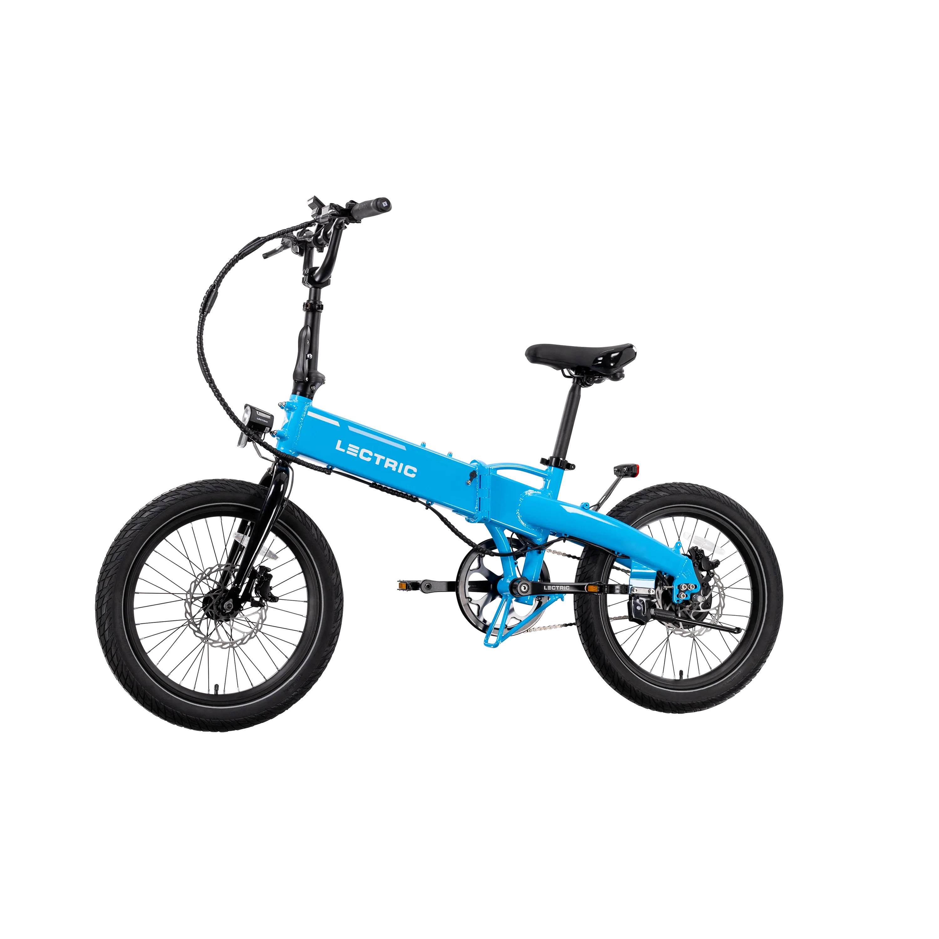 XP Lite2 Lectric Blue Long-Range eBike