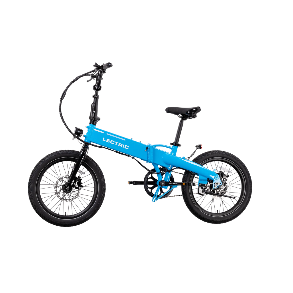 XP Lite2 Lectric Blue Long-Range eBike