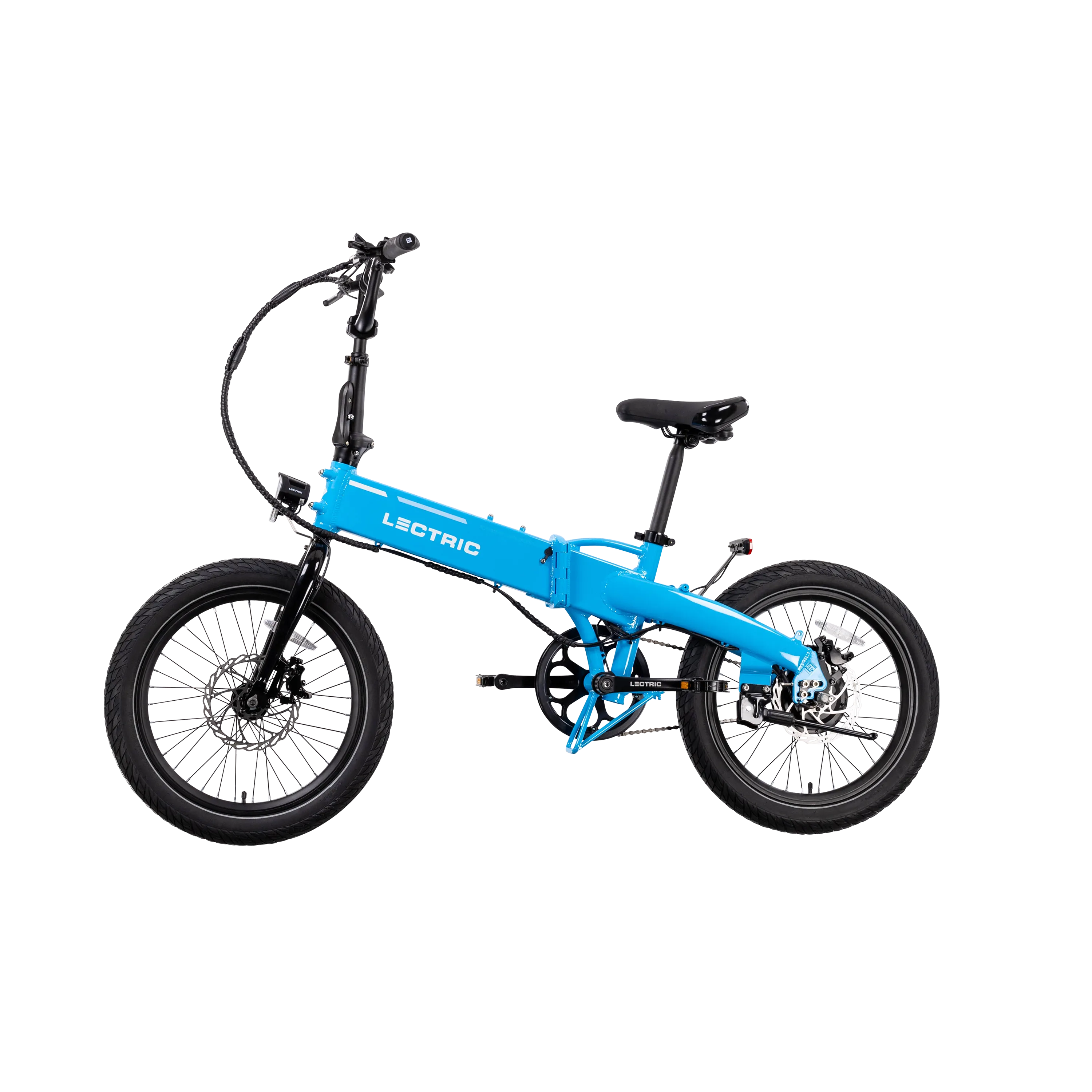 XP Lite2 Lectric Blue Long-Range eBike