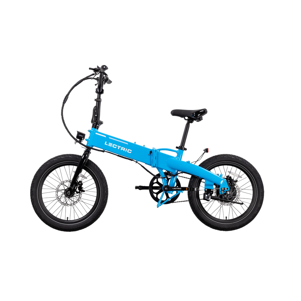 XP Lite2 Lectric Blue Long-Range eBike