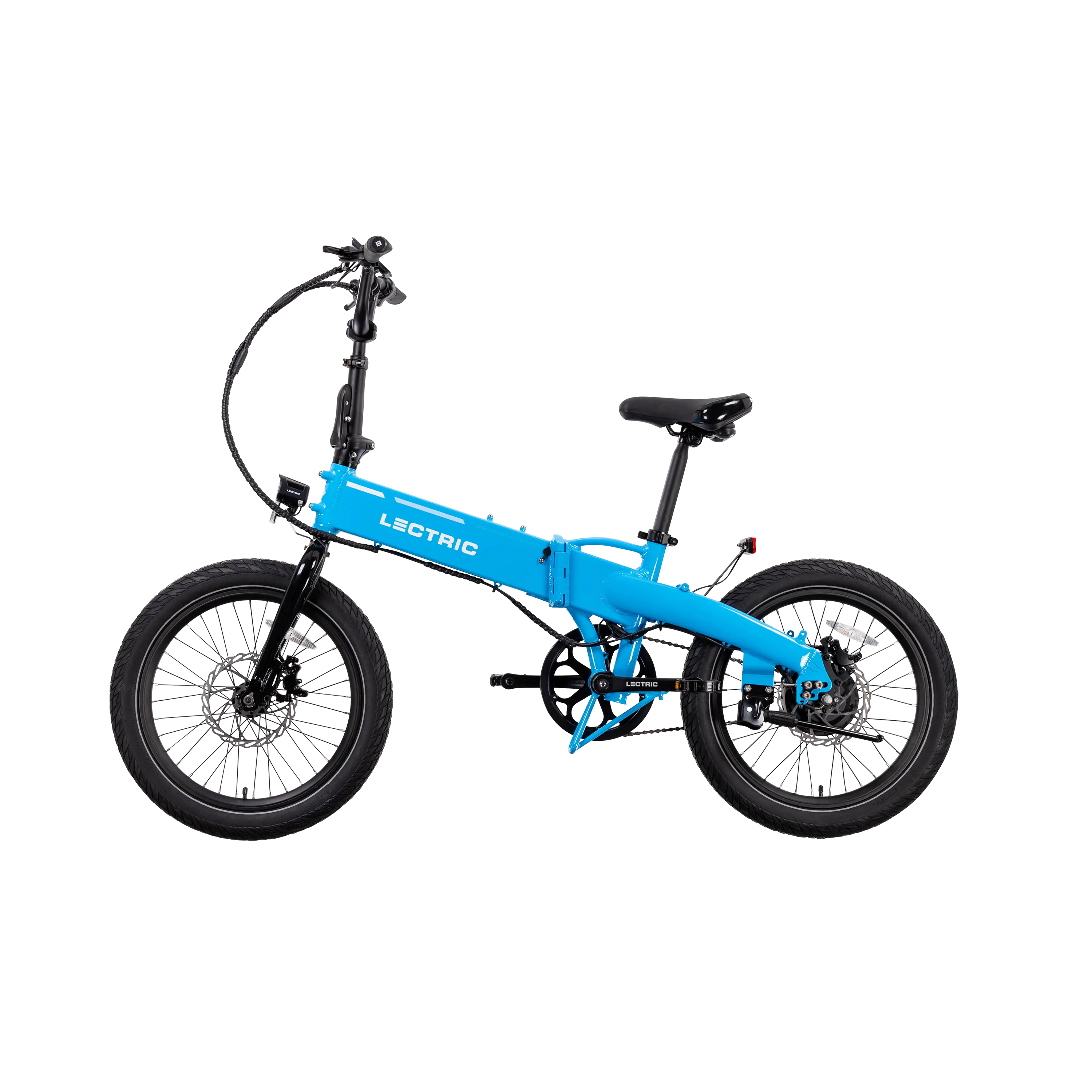 XP Lite2 Lectric Blue Long-Range eBike