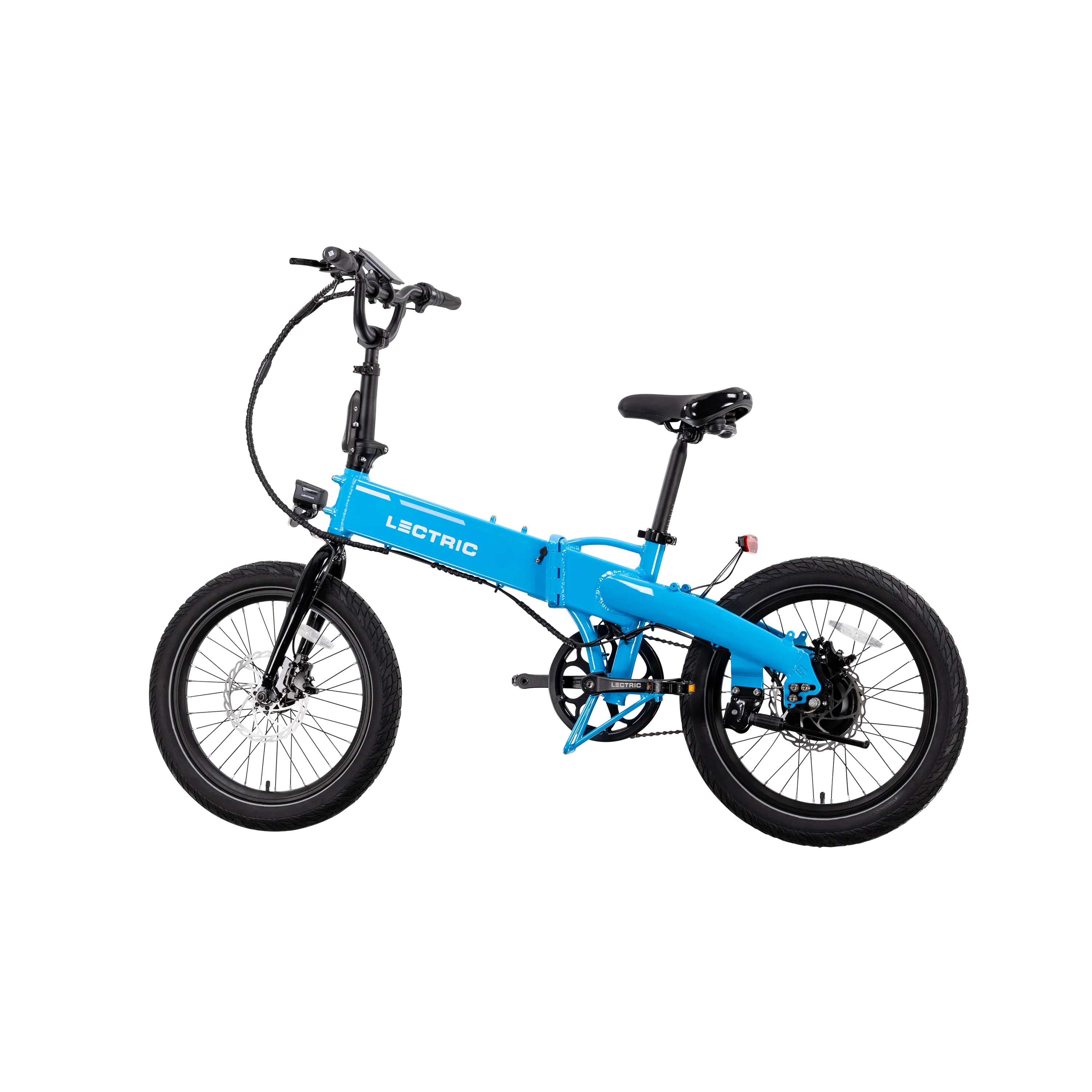 XP Lite2 Lectric Blue Long-Range eBike
