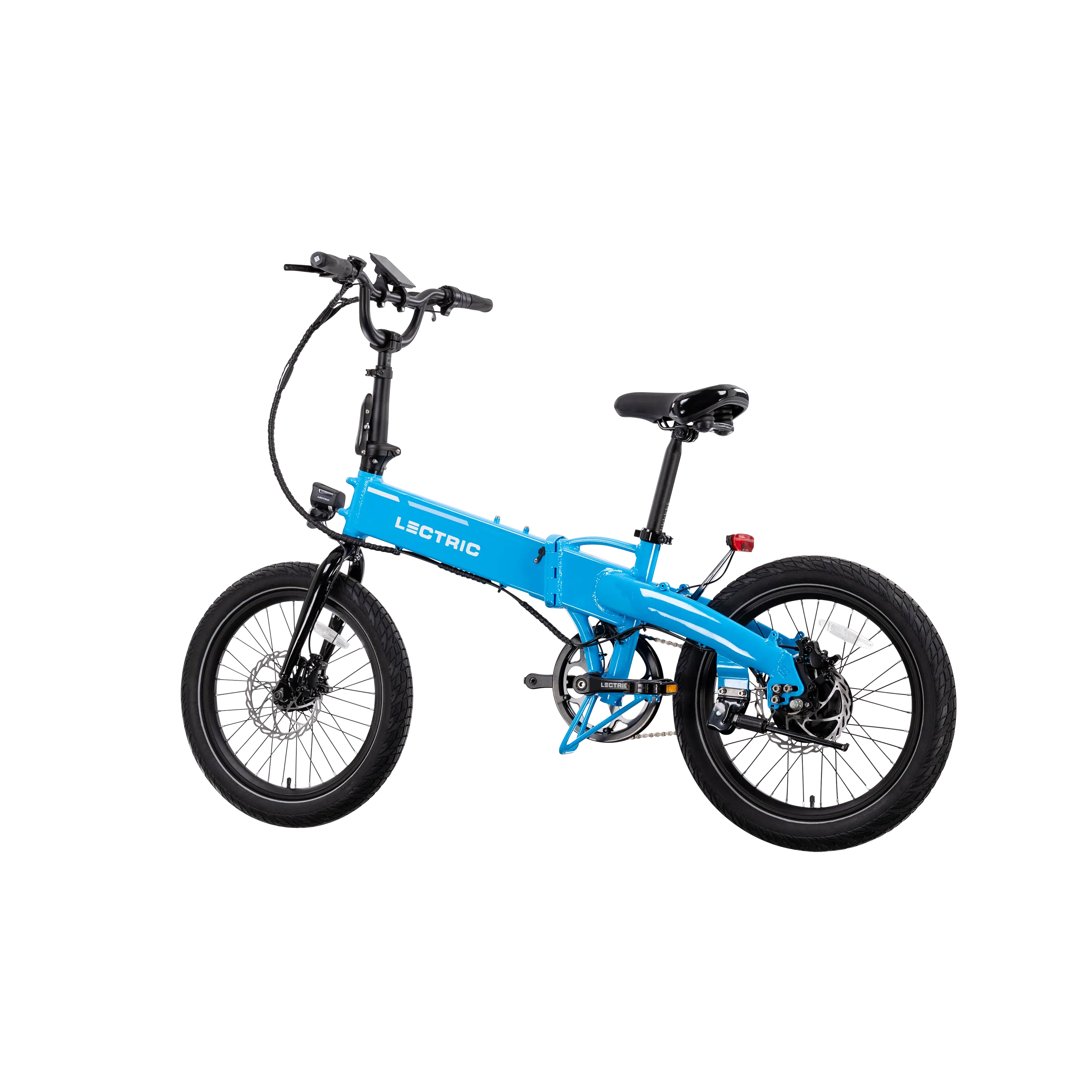 XP Lite2 Lectric Blue Long-Range eBike