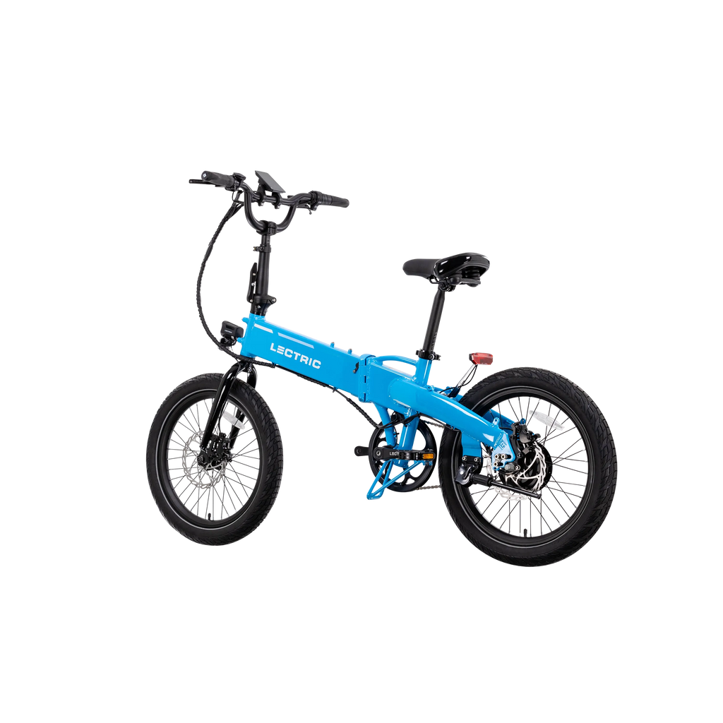 XP Lite2 Lectric Blue Long-Range eBike