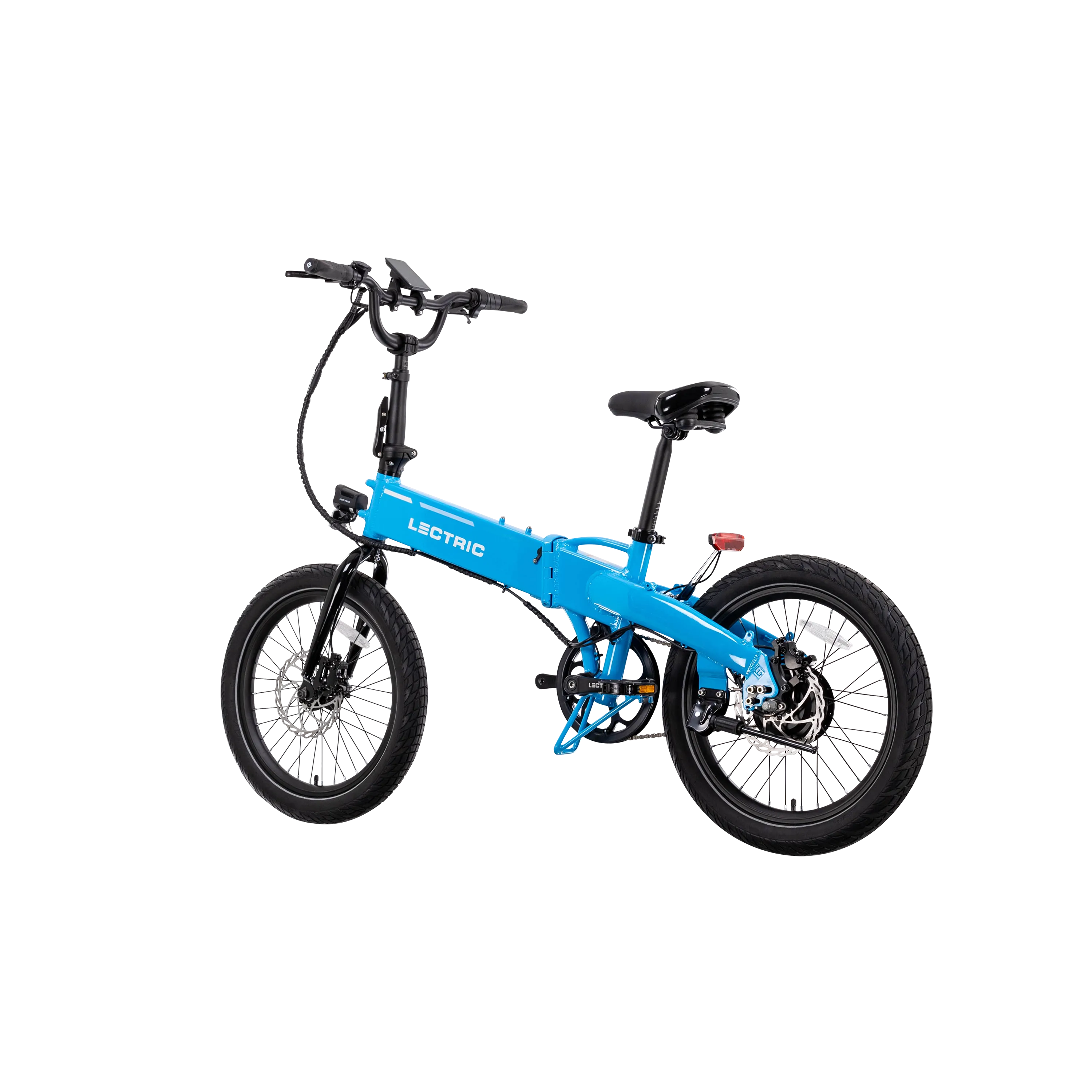 XP Lite2 Lectric Blue Long-Range eBike