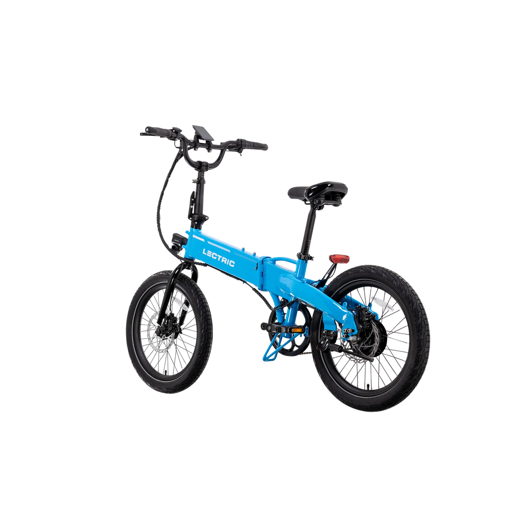 XP Lite2 Lectric Blue Long-Range eBike