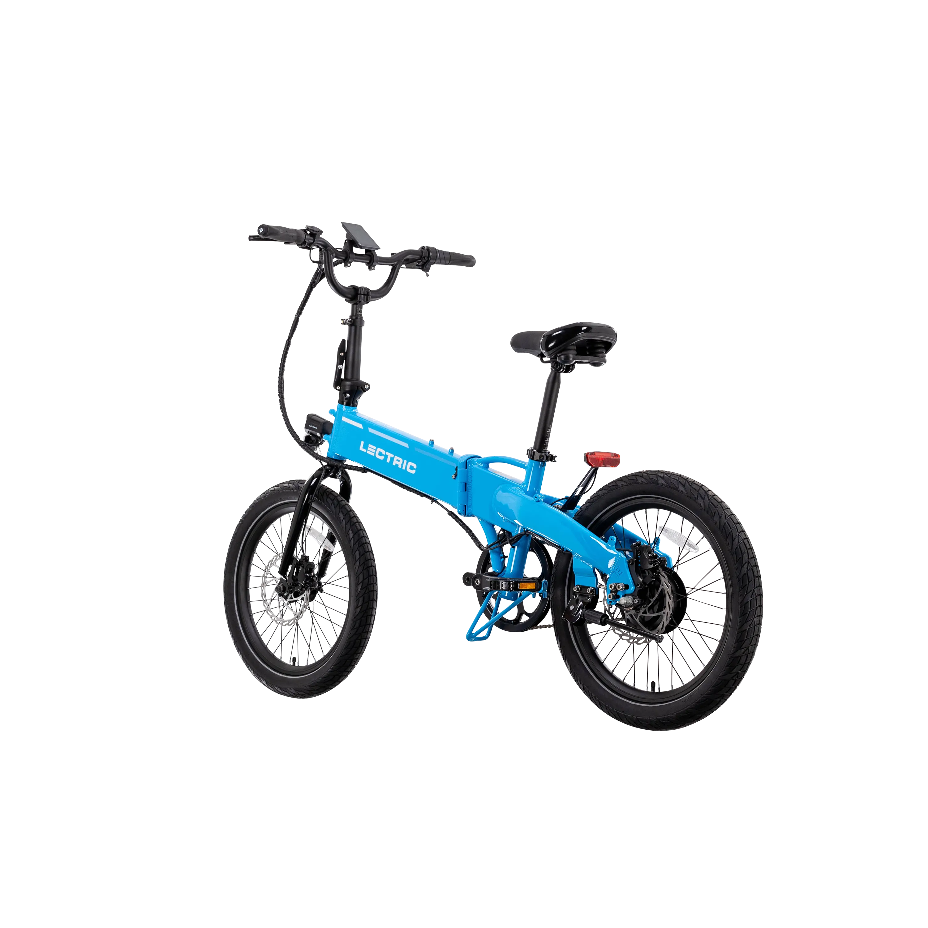 XP Lite2 Lectric Blue Long-Range eBike